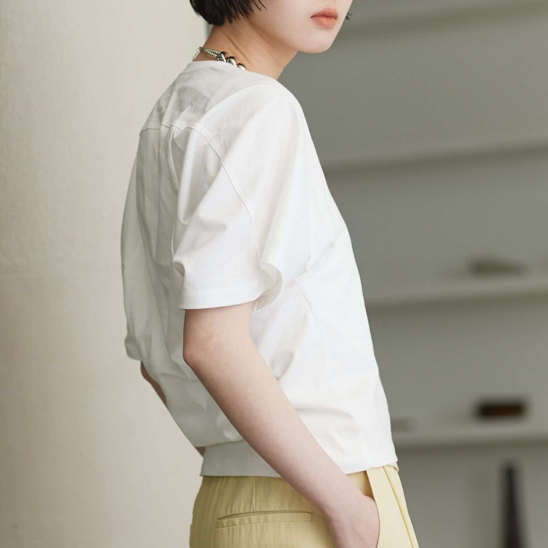 GALLEST「【UVカット】ラグランフォルムカットソー」|Tシャツ・カットソー|