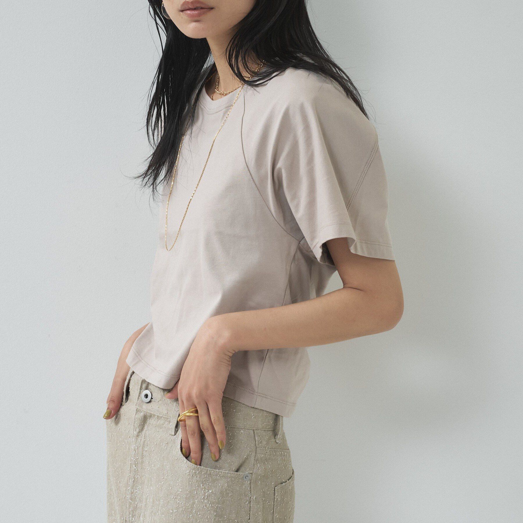 GALLEST「【UVカット】ラグランフォルムカットソー」|Tシャツ・カットソー|