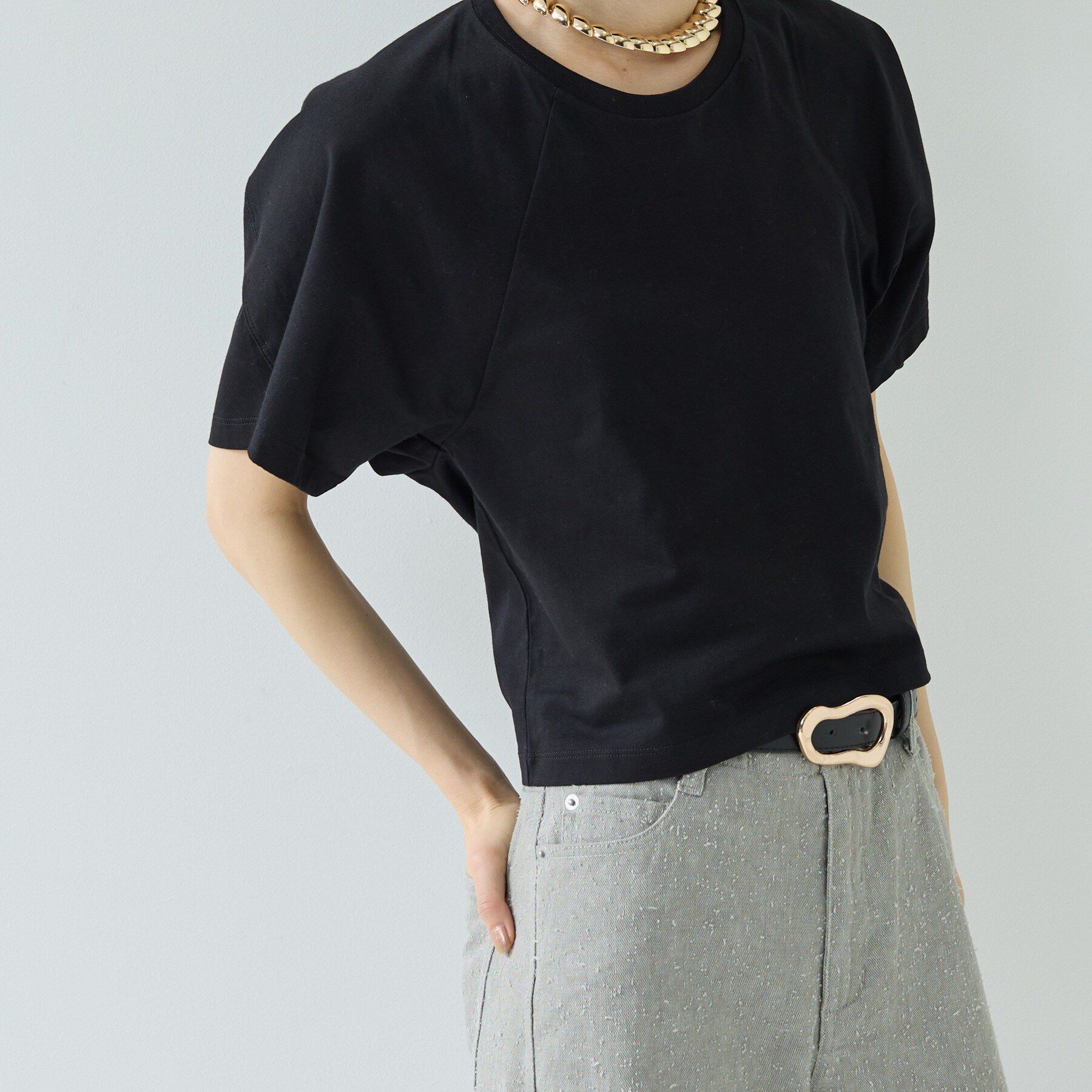 GALLEST「【UVカット】ラグランフォルムカットソー」|Tシャツ・カットソー|