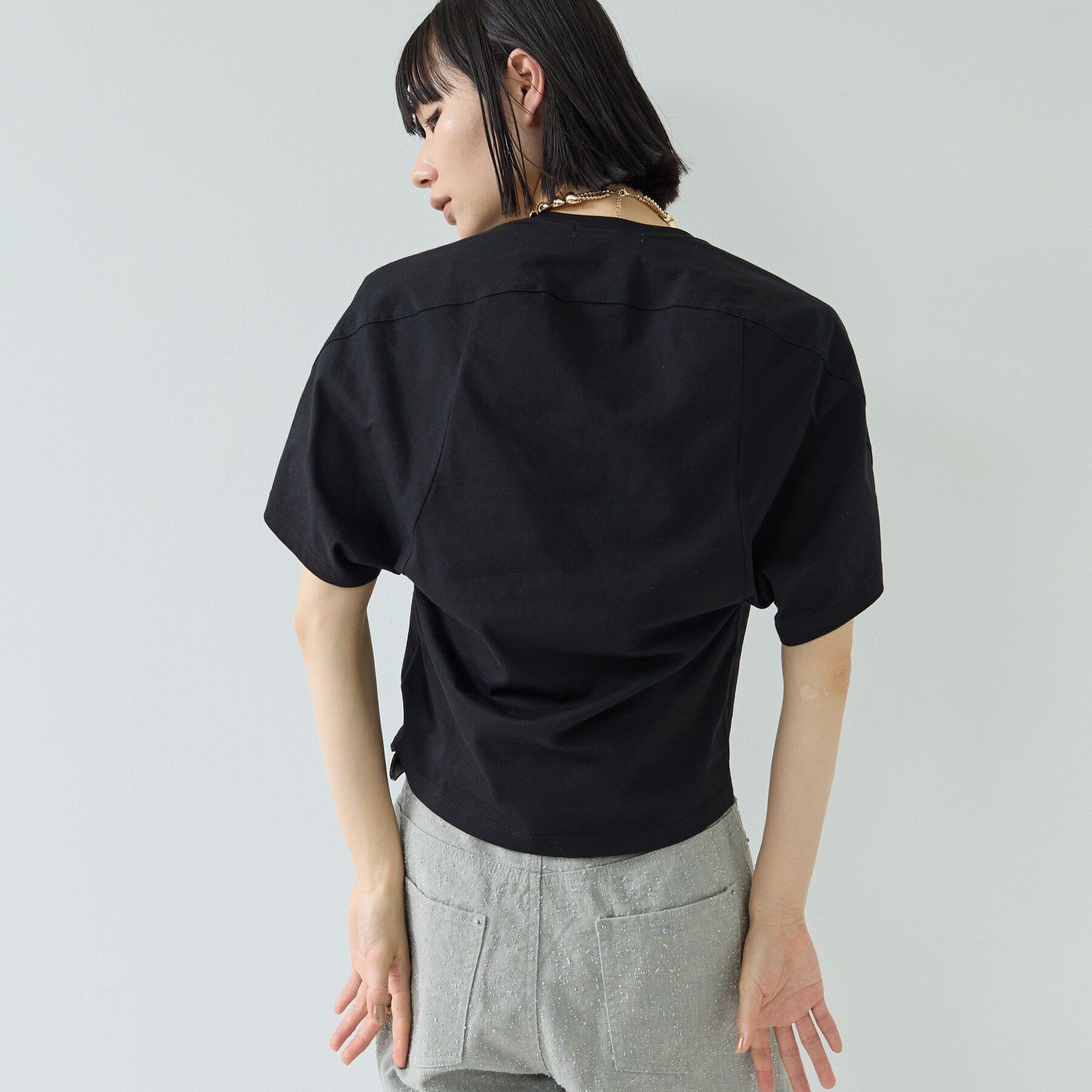 GALLEST「【UVカット】ラグランフォルムカットソー」|Tシャツ・カットソー|