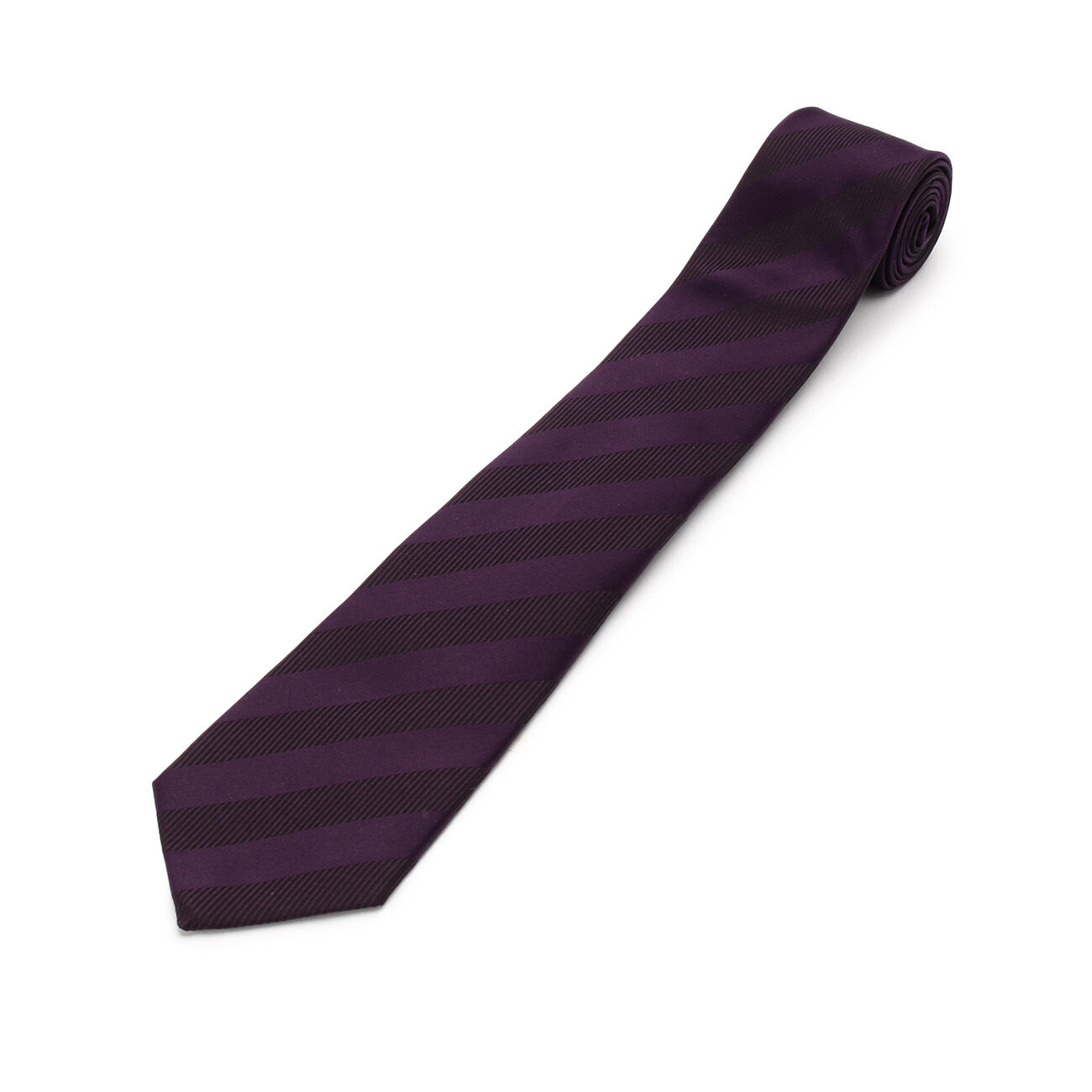 TAKEO KIKUCHI「【Made in JAPAN】TANGOストライプ ネクタイ」|ネクタイ・蝶ネクタイ|ﾊﾟｰﾌﾟﾙ(383)