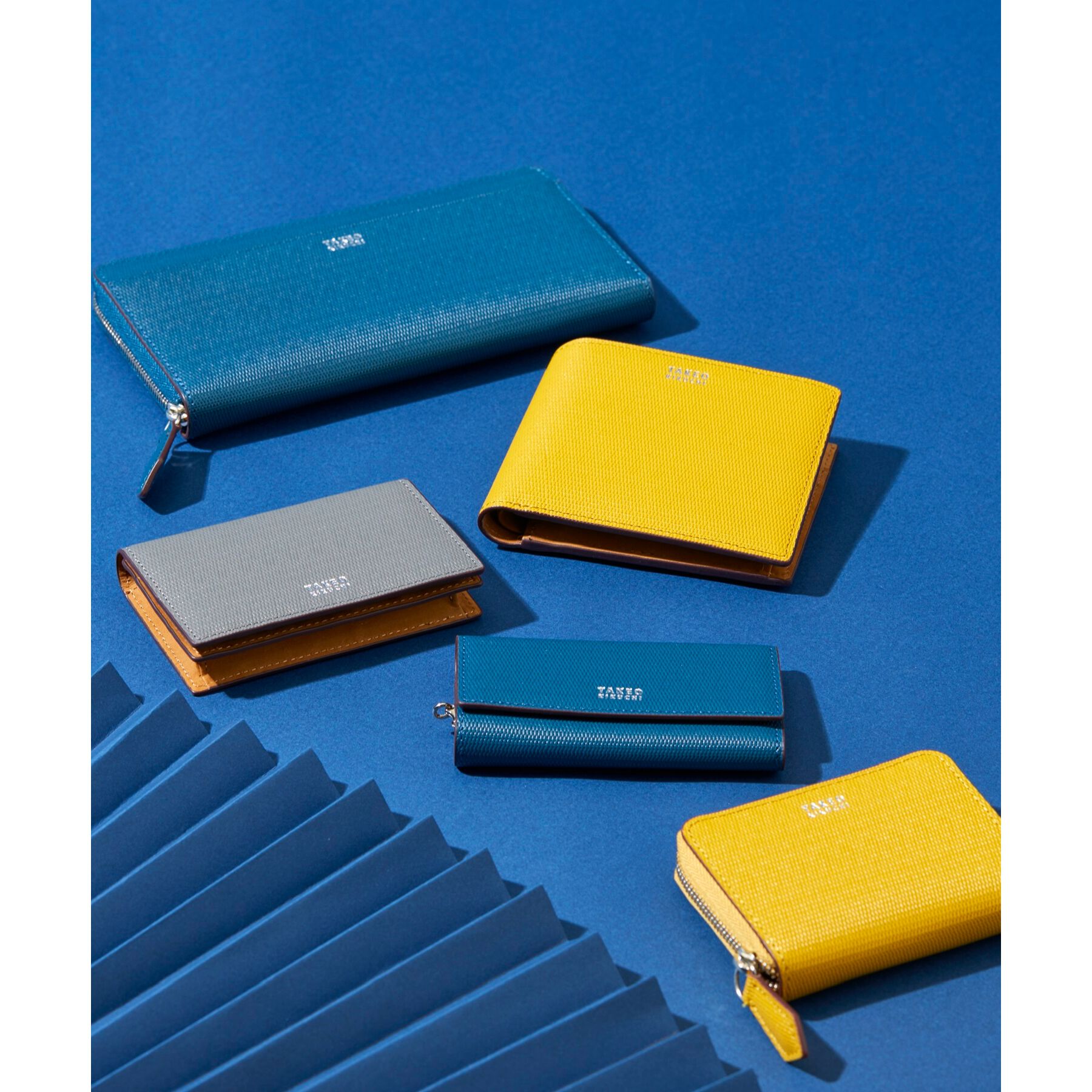 TAKEO KIKUCHI「【ソフト＆ナチュラル】ミニメッシュ レザー キーケース」|キーケース|