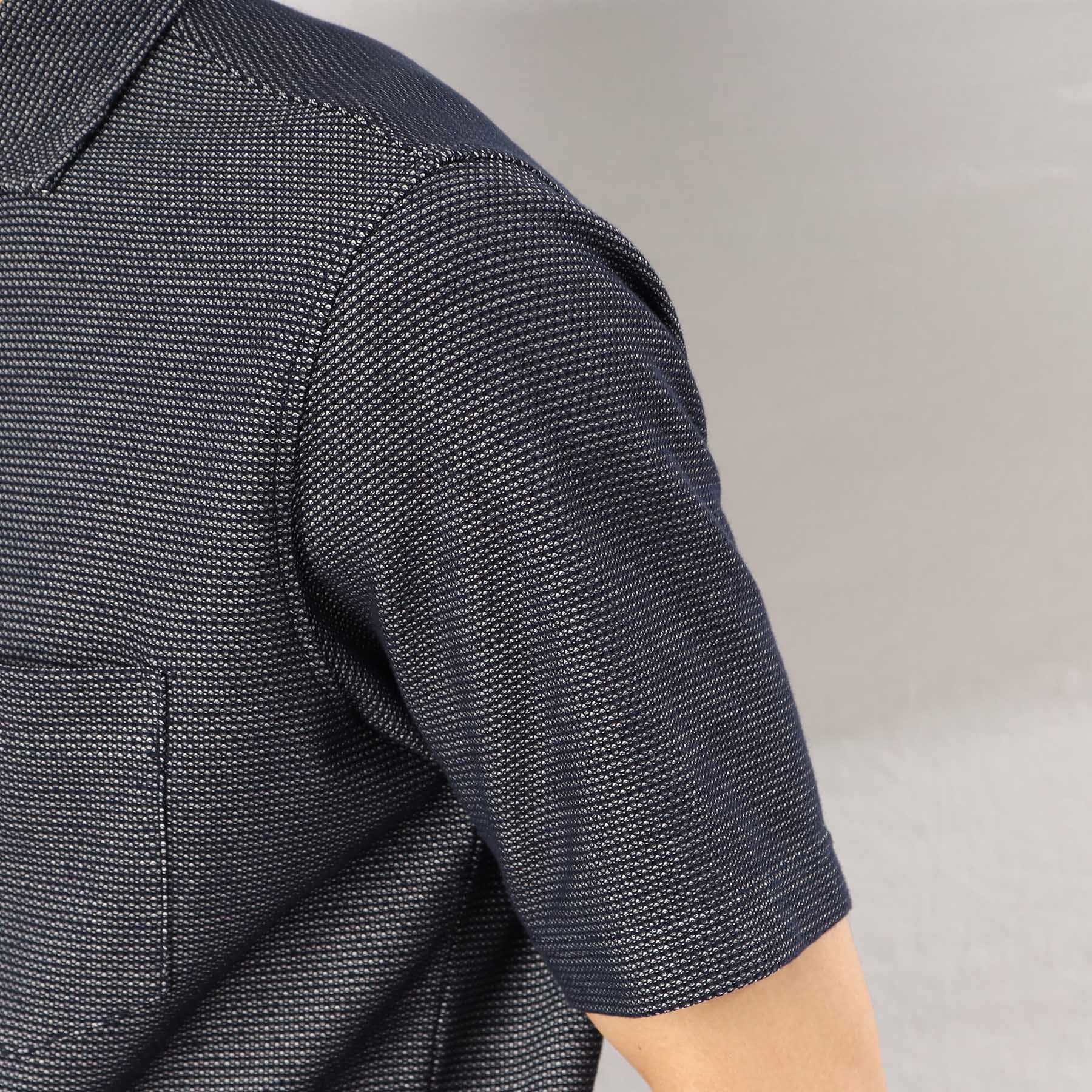 TAKEO KIKUCHI「【抗菌防臭】ハニカムメランジ ポロシャツ ベーシックカラー」|ポロシャツ|