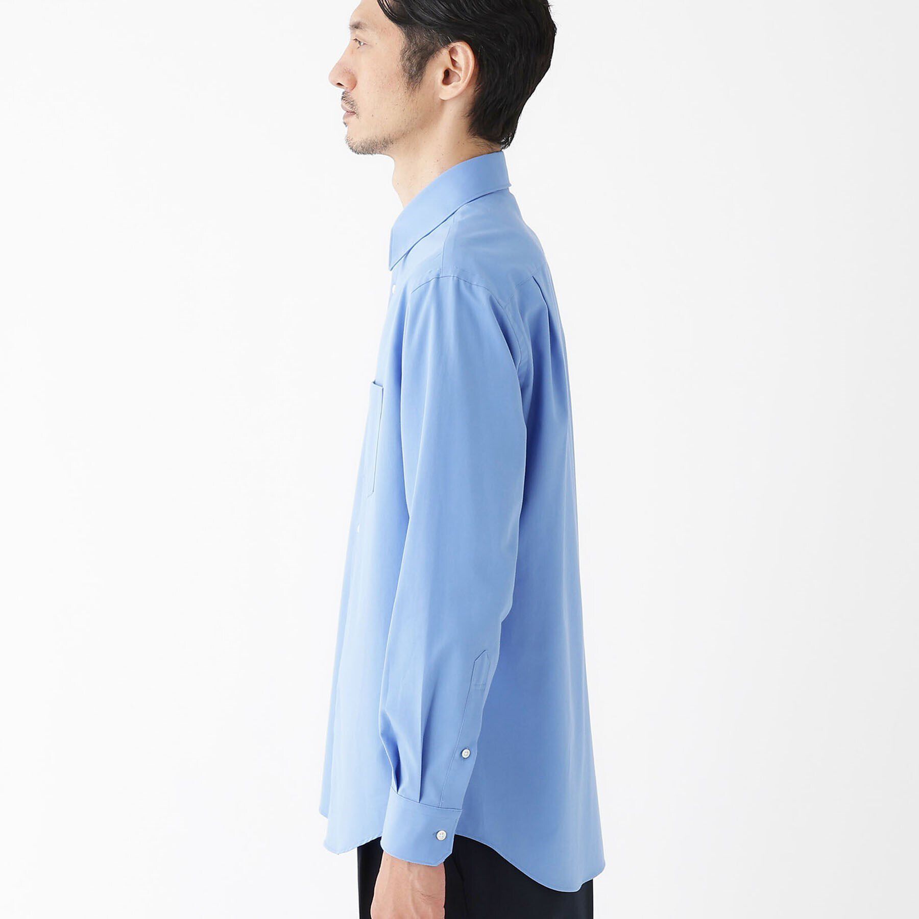 TAKEO KIKUCHI「【THE FLAGSHIP】スーピマ ツイル シャツ」|シャツ・ブラウス|