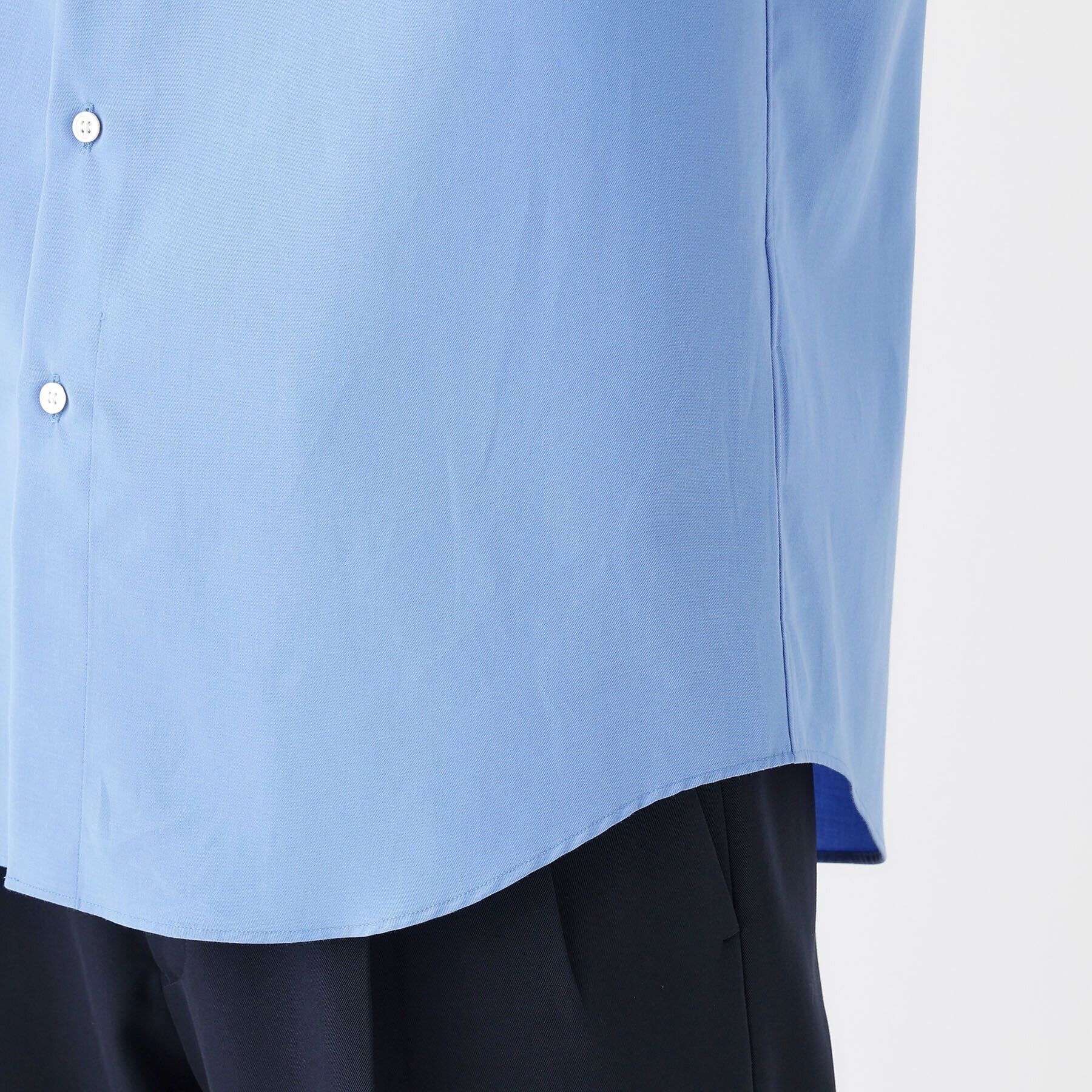 TAKEO KIKUCHI「【THE FLAGSHIP】スーピマ ツイル シャツ」|シャツ・ブラウス|