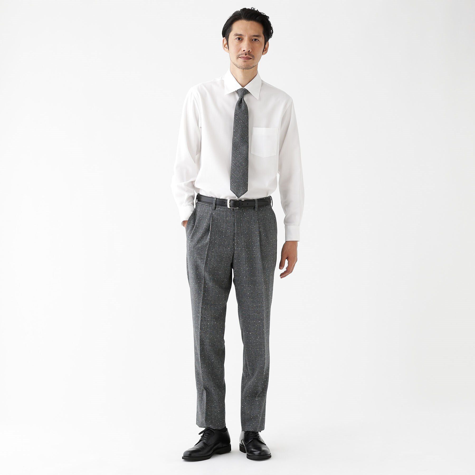 TAKEO KIKUCHI「【THE FLAGSHIP】スーピマ ツイル シャツ」|シャツ・ブラウス|