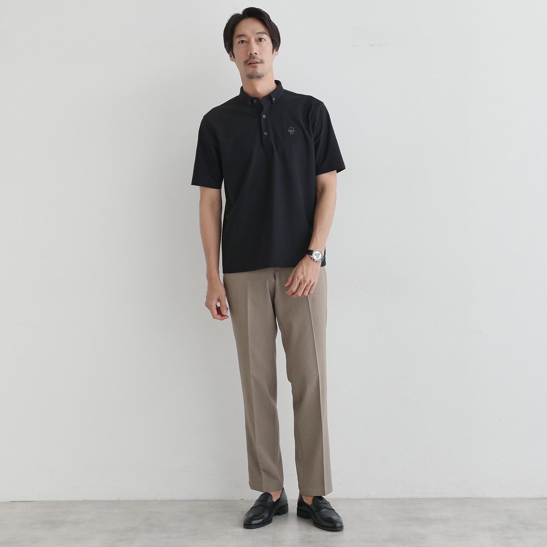 TAKEO KIKUCHI「【COOL CITY WEAR】エアートール ポロシャツ /接触冷感・通気性」|ポロシャツ|