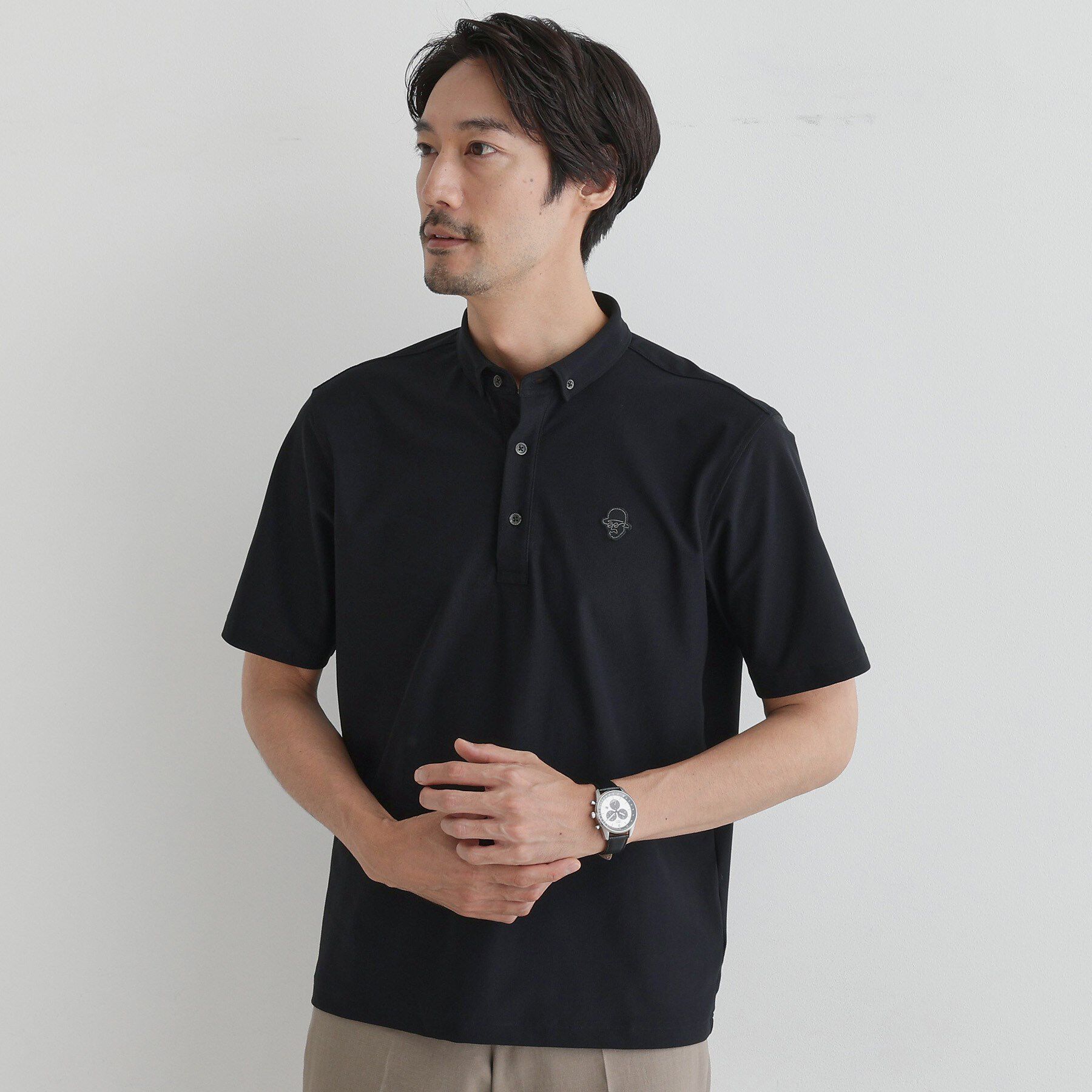 TAKEO KIKUCHI「【COOL CITY WEAR】エアートール ポロシャツ /接触冷感・通気性」|ポロシャツ|