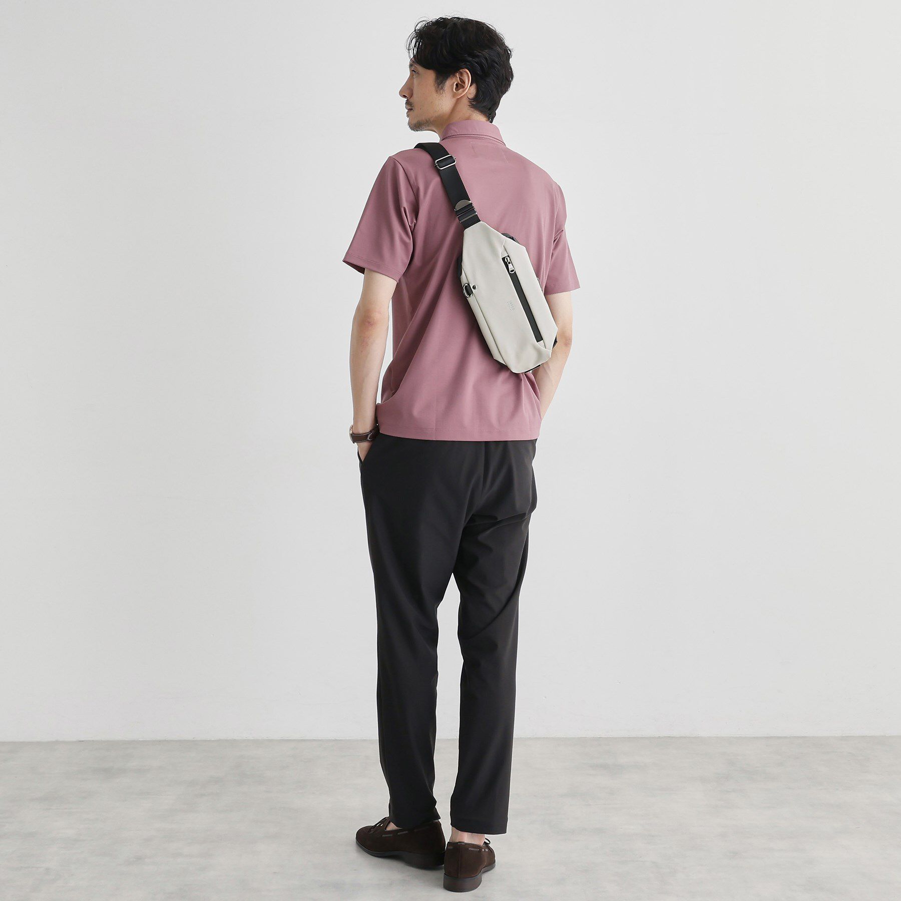 TAKEO KIKUCHI「STORAGEポケットスリングショルダーバッグ」|その他|