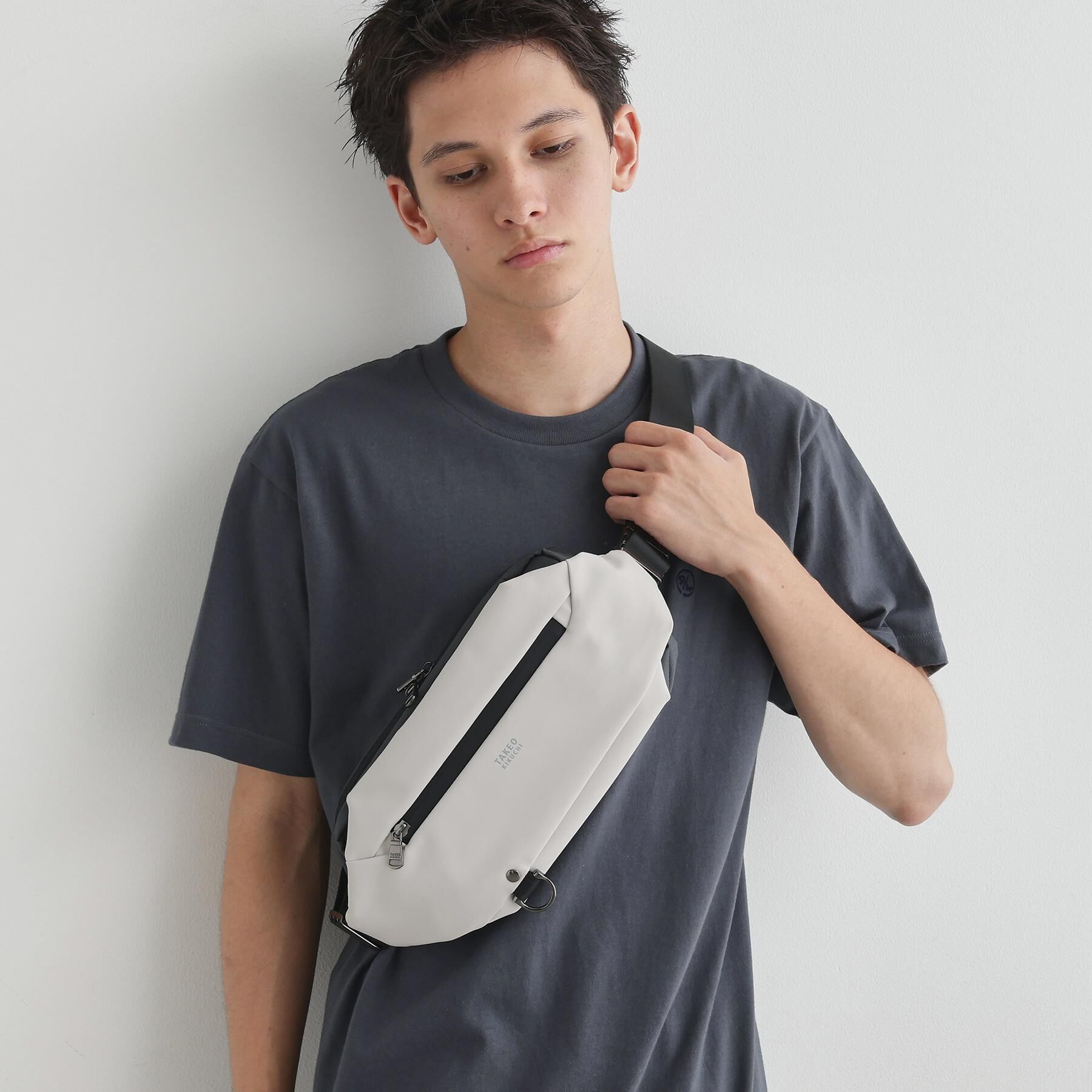 TAKEO KIKUCHI「STORAGEポケットスリングショルダーバッグ」|その他|