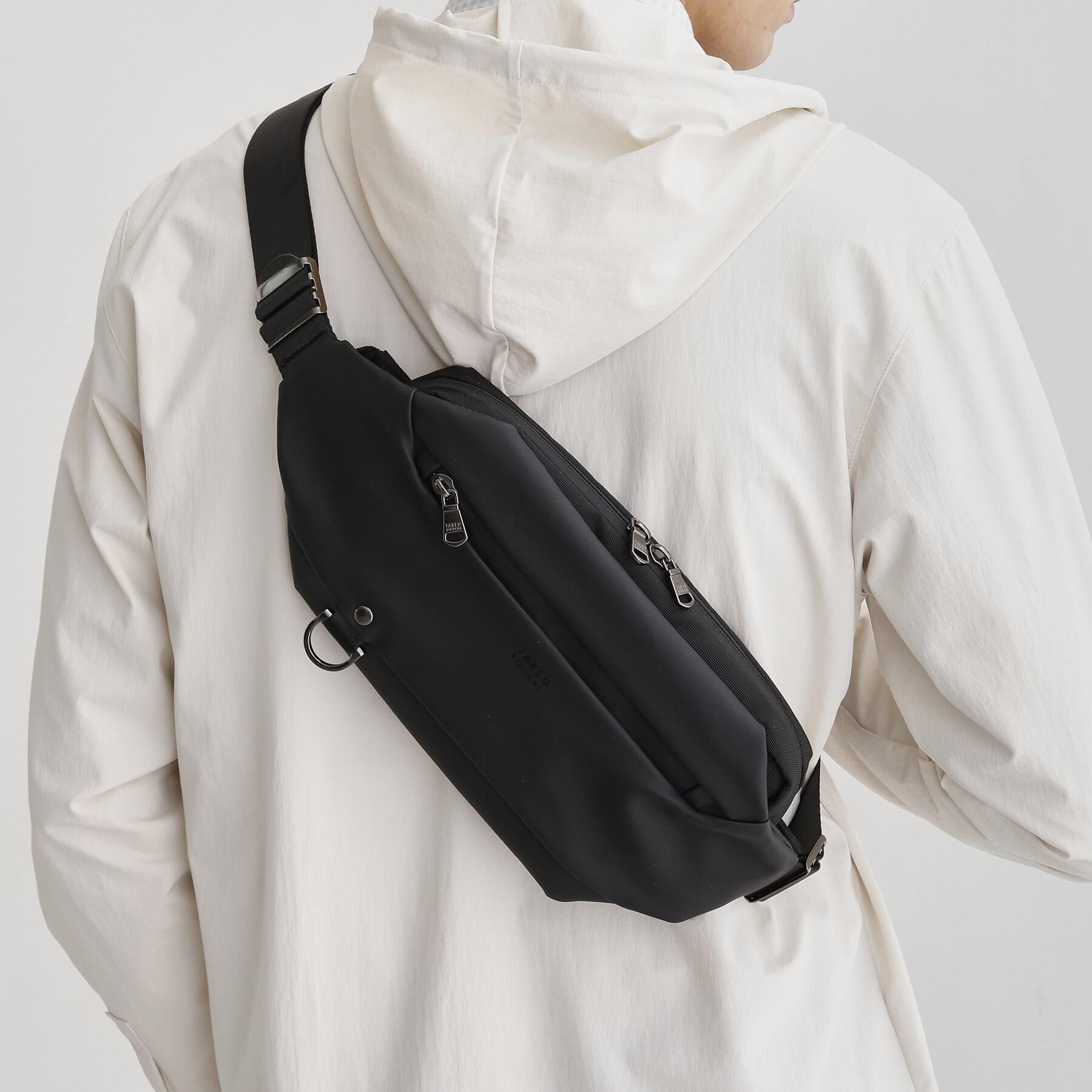 TAKEO KIKUCHI「STORAGEポケットスリングショルダーバッグ」|その他|