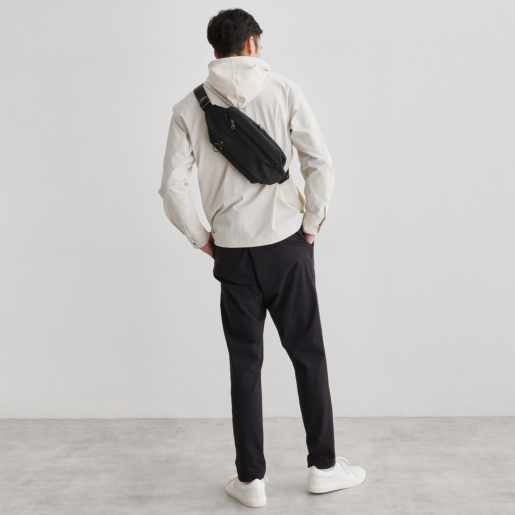 TAKEO KIKUCHI「STORAGEポケットスリングショルダーバッグ」|その他|