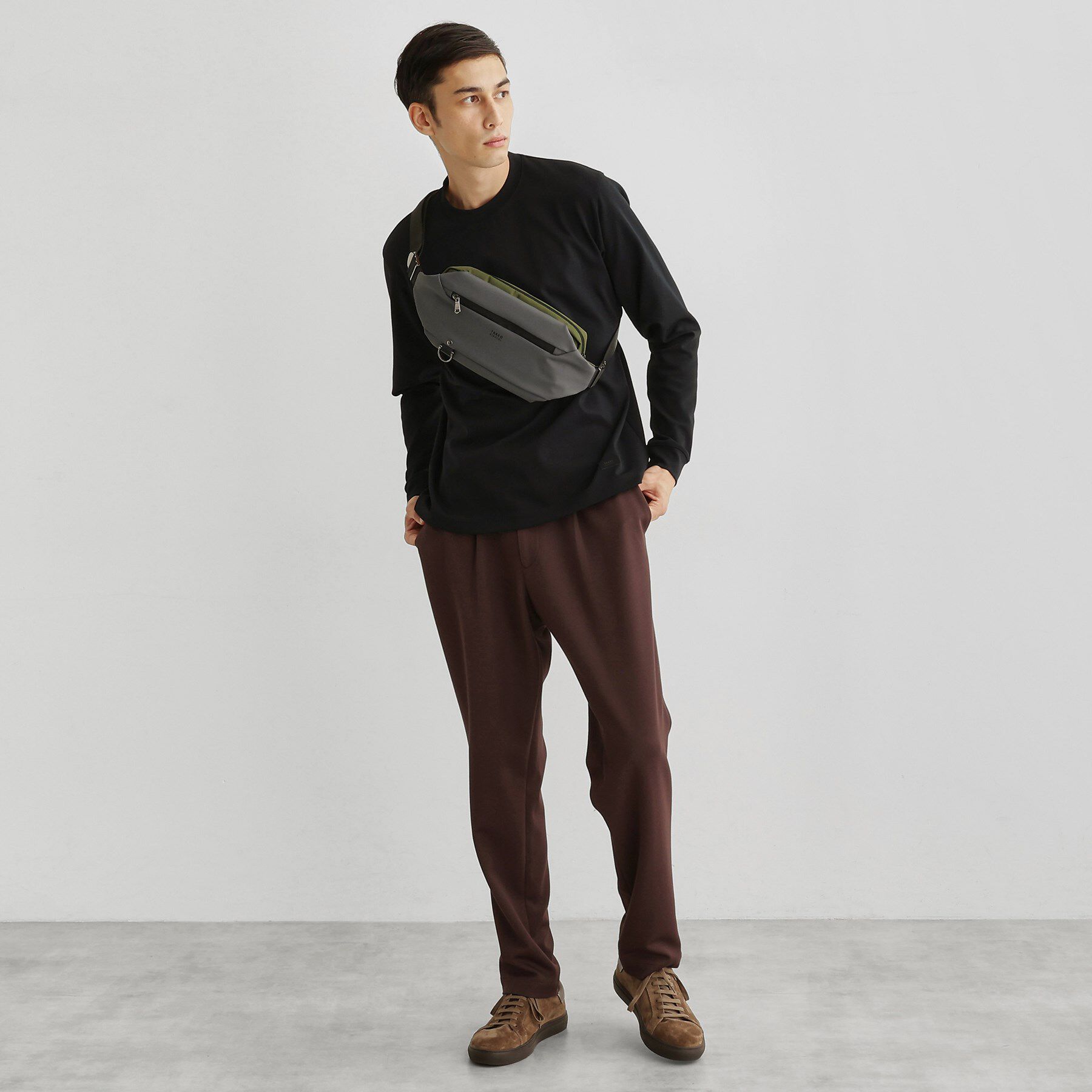TAKEO KIKUCHI「STORAGEポケットスリングショルダーバッグ」|その他|