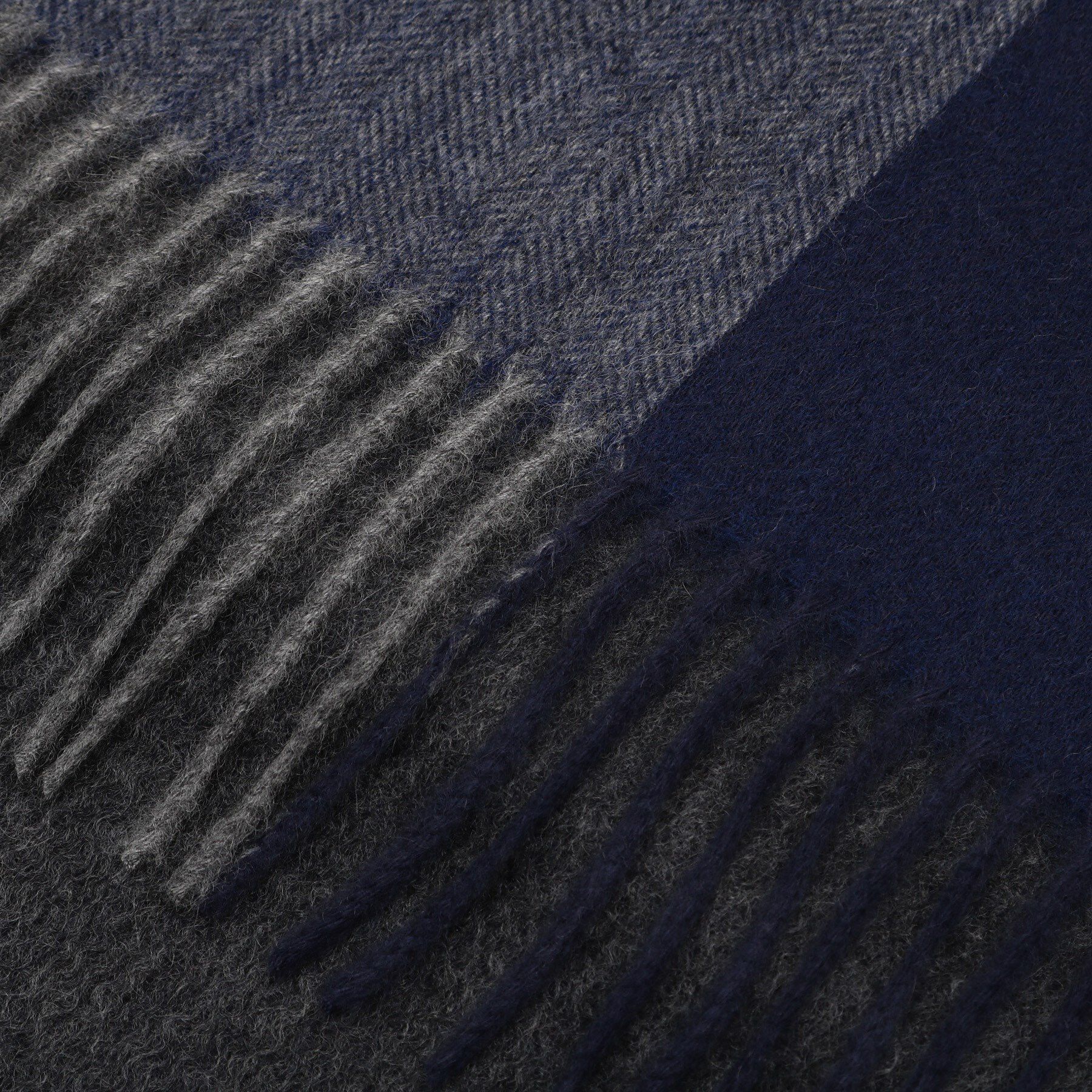 TAKEO KIKUCHI「【洗えるカシミヤ】カシミヤ 4面パネルマフラー」|ストール|