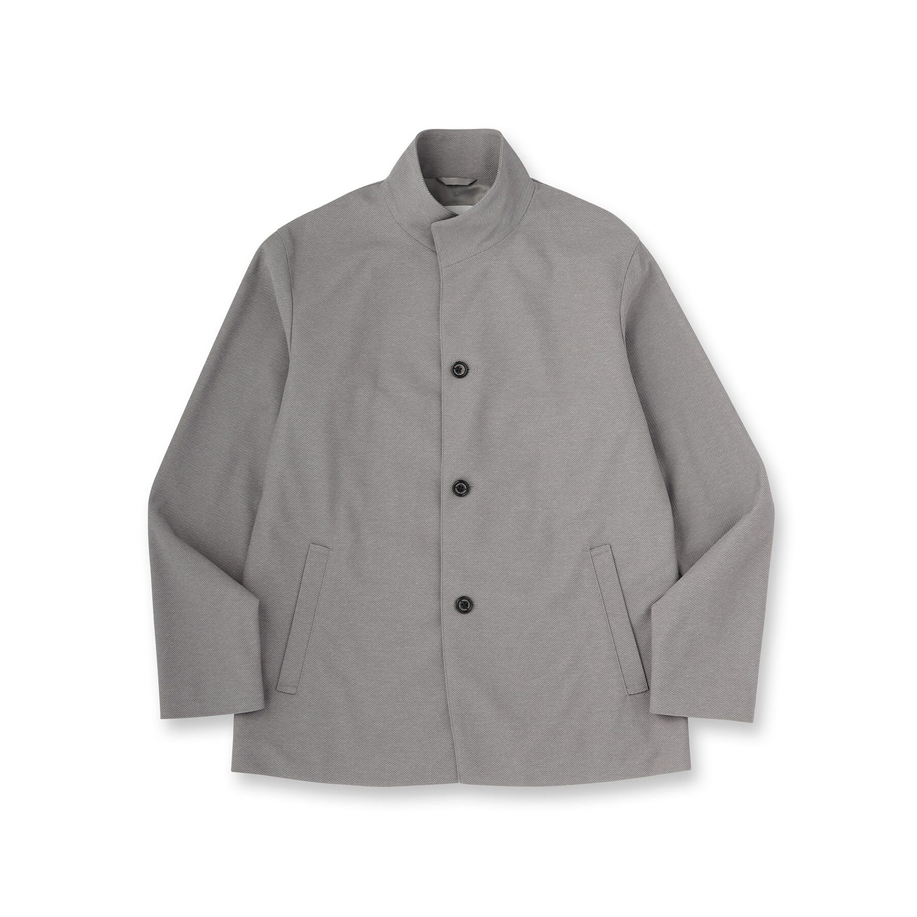 TAKEO KIKUCHI「ツイルジャージー イタリアンカラージャケット」|ブルゾン・スタジャン|