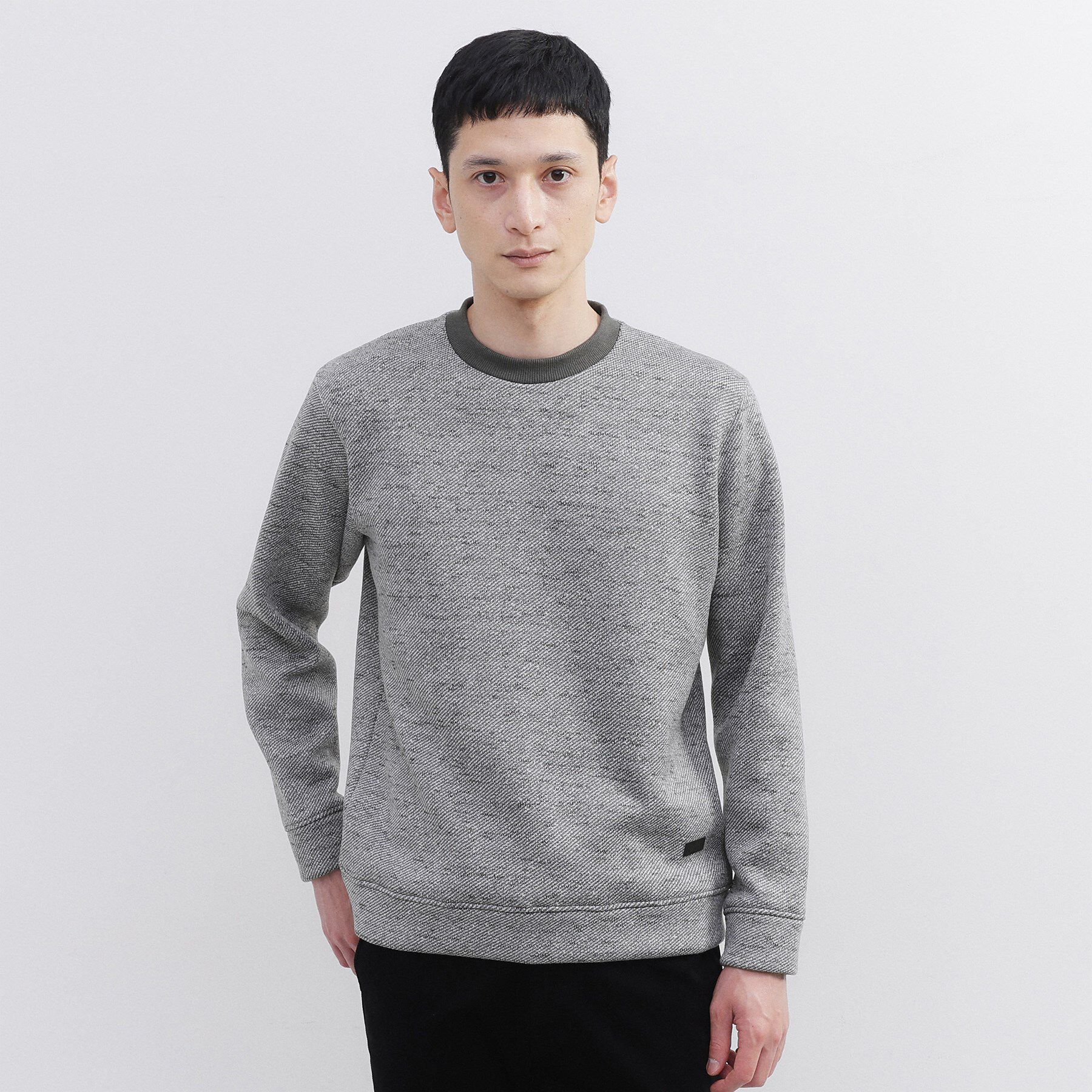 TAKEO KIKUCHI「セーターフリース プルオーバー」|Tシャツ・カットソー|