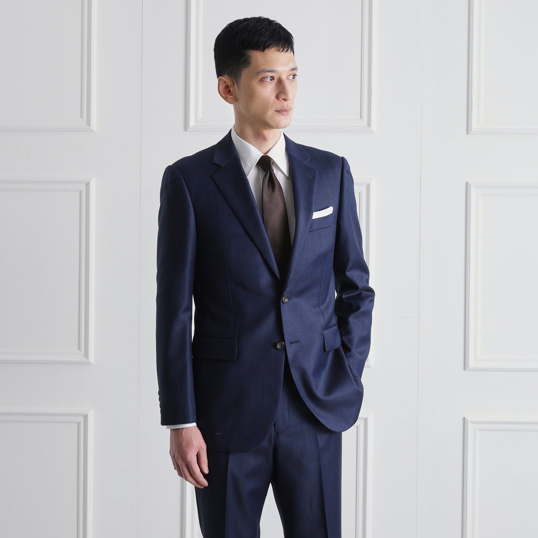 TAKEO KIKUCHI「ソフトツイスト バスケットムジネクタイ」|ネクタイ・蝶ネクタイ|