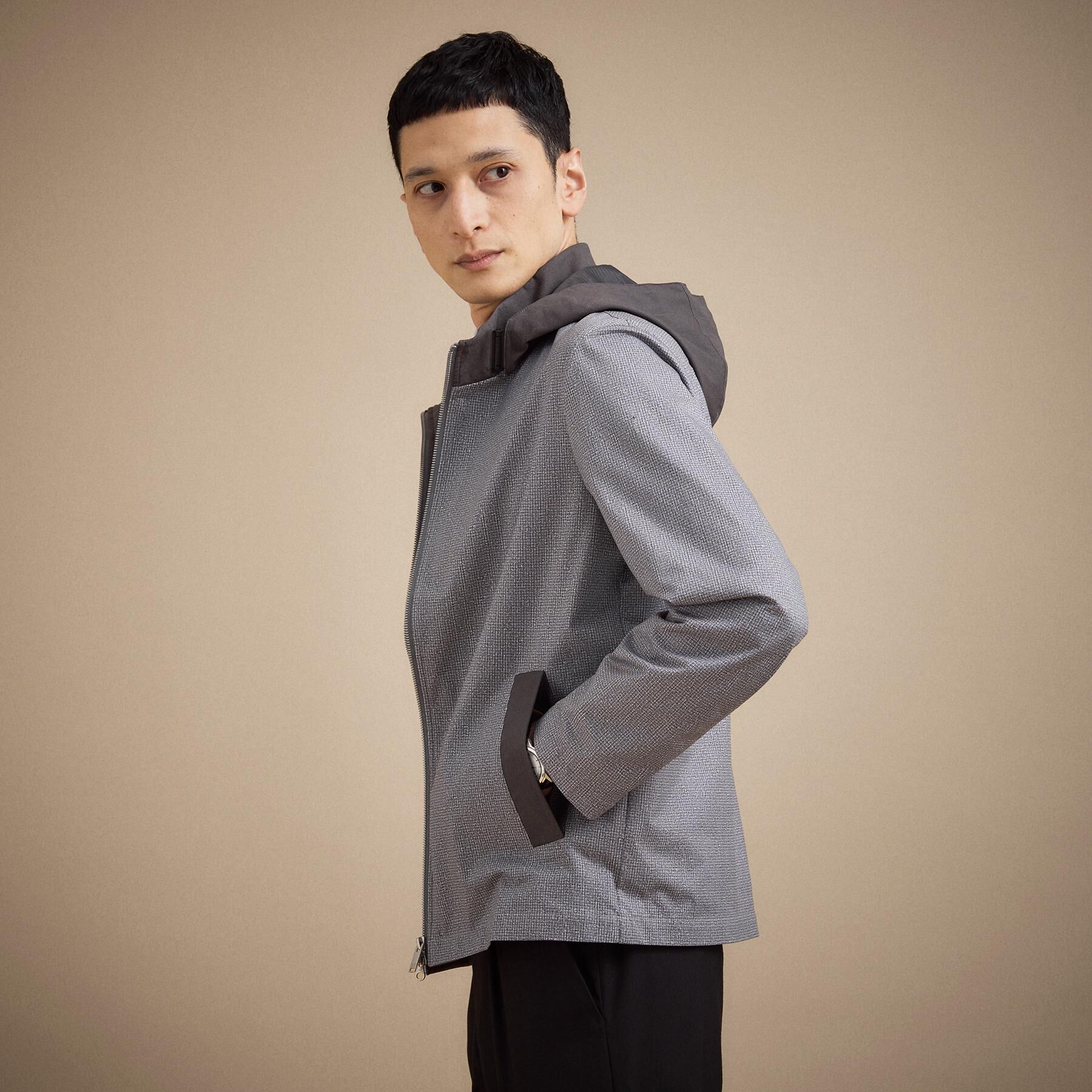 TAKEO KIKUCHI「2WAYアクティブ ライト ブルゾン」|ブルゾン・スタジャン|