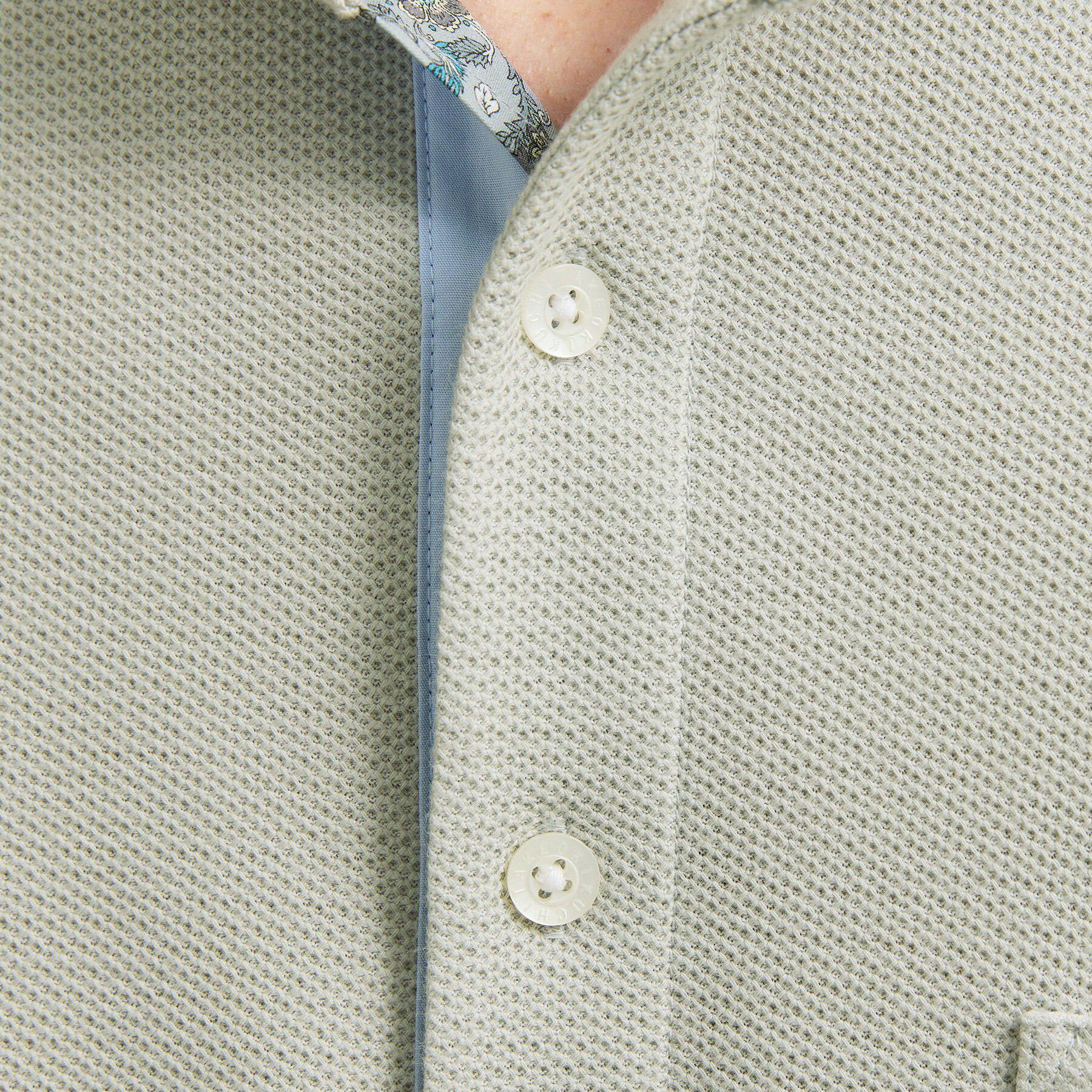 TAKEO KIKUCHI「【抗菌防臭】ハニカムメランジ ポロシャツ」|ポロシャツ|