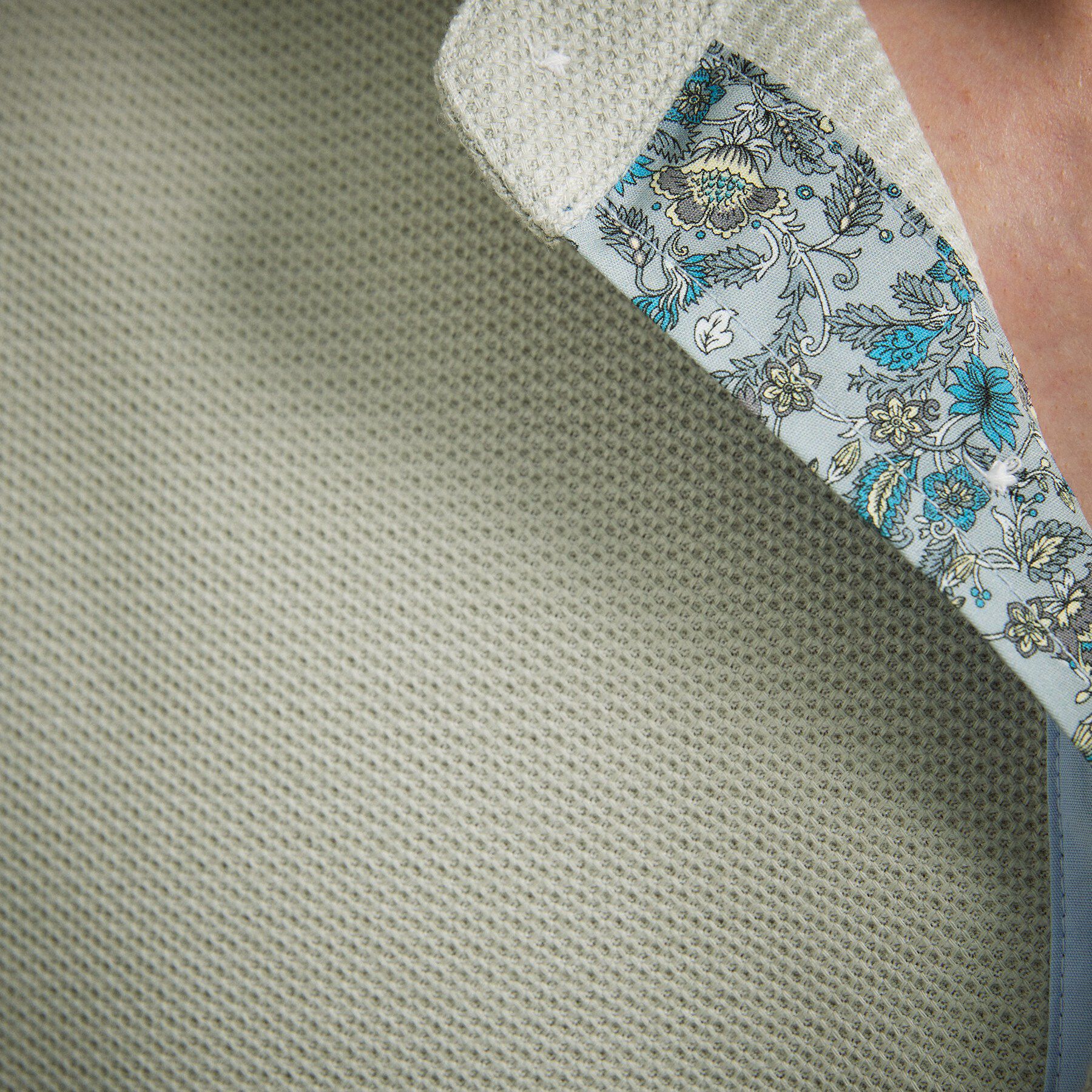 TAKEO KIKUCHI「【抗菌防臭】ハニカムメランジ ポロシャツ」|ポロシャツ|