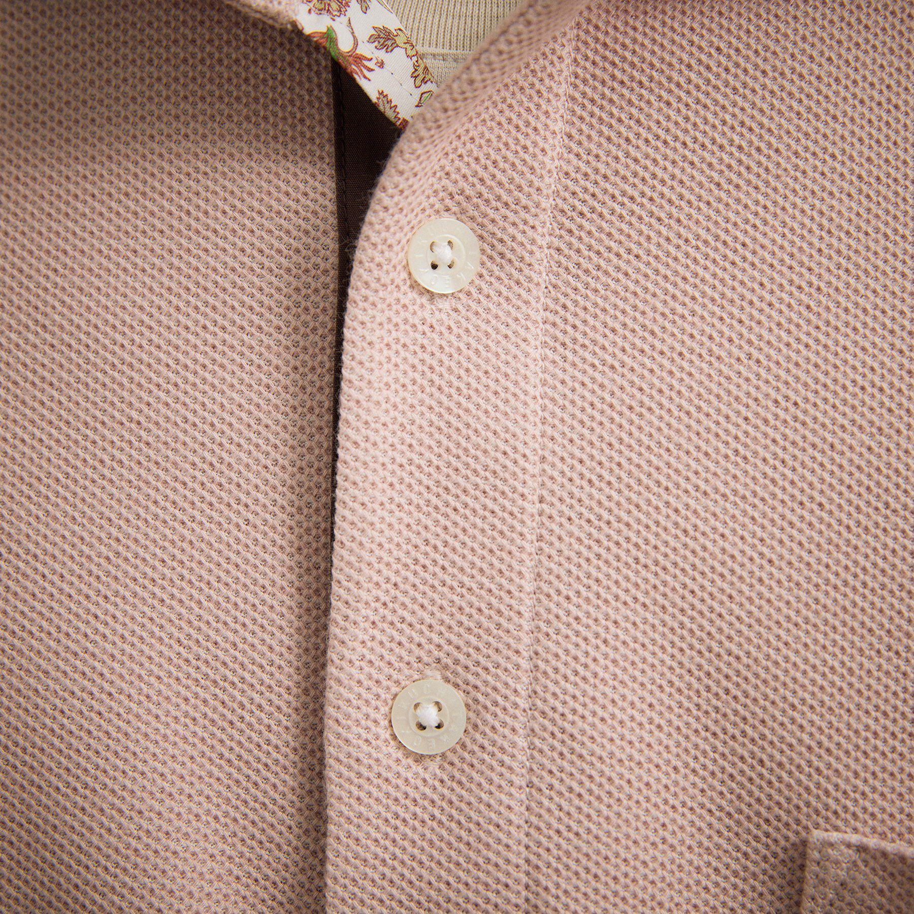 TAKEO KIKUCHI「【抗菌防臭】ハニカムメランジ ポロシャツ」|ポロシャツ|