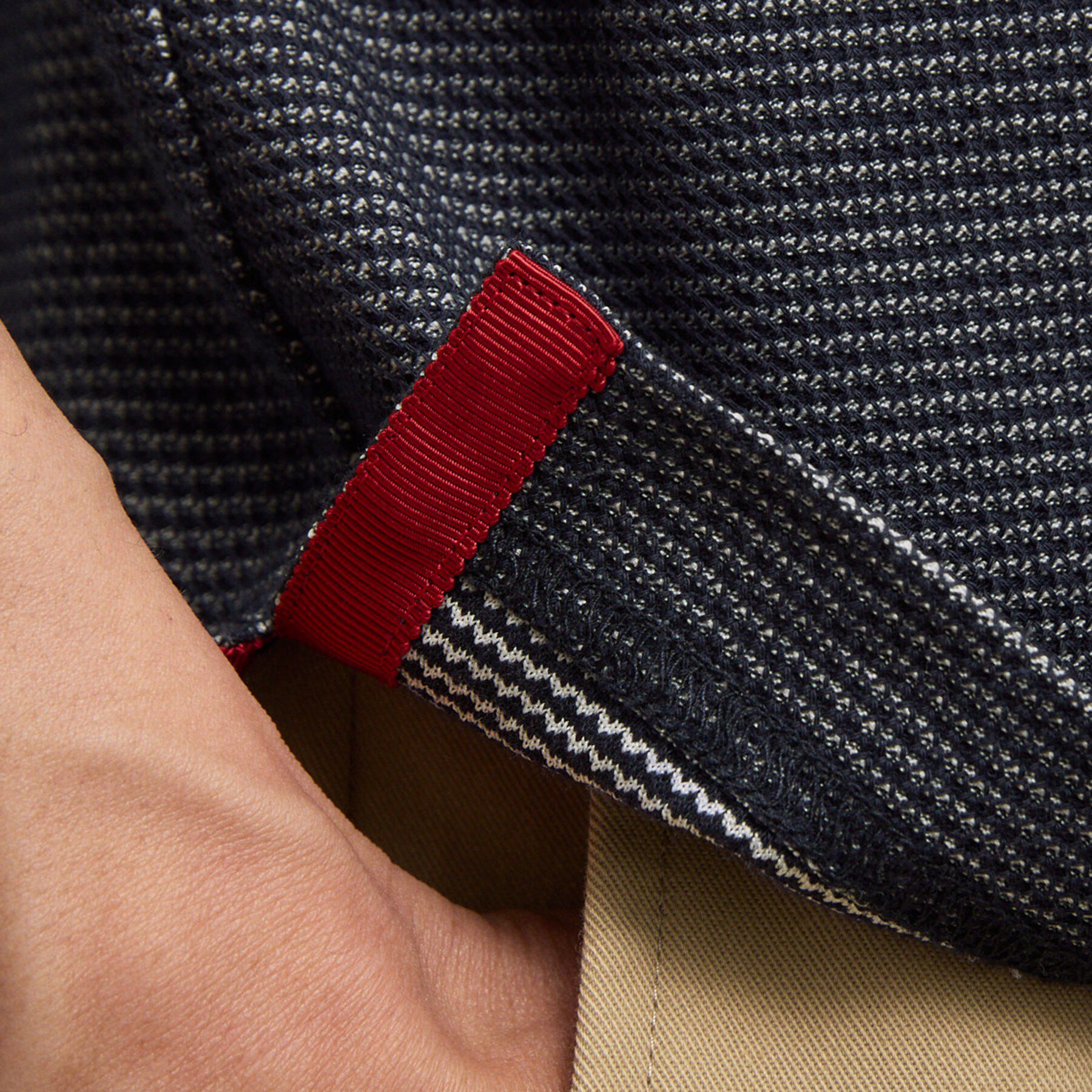 TAKEO KIKUCHI「【抗菌防臭】ハニカムメランジ ポロシャツ」|ポロシャツ|