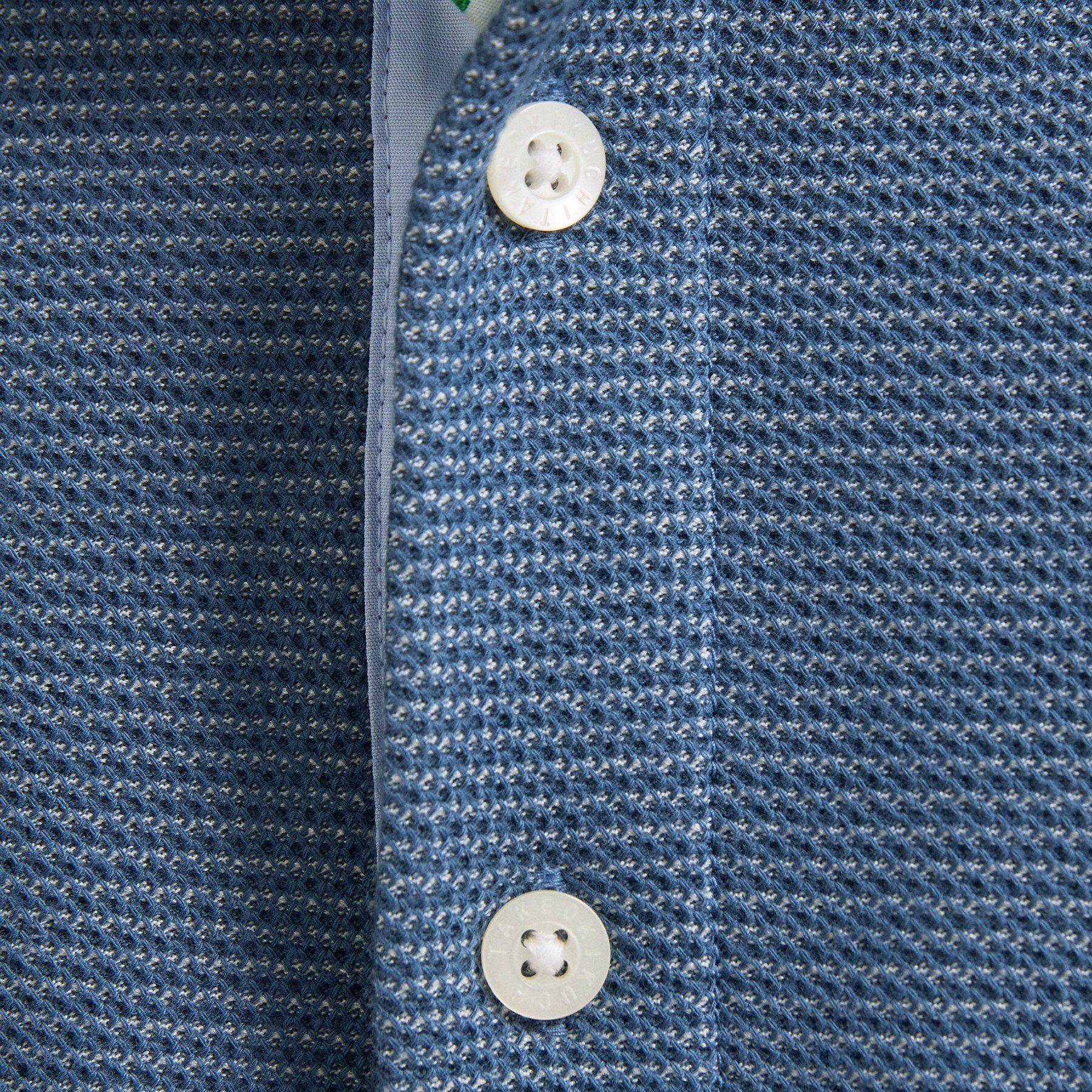 TAKEO KIKUCHI「【抗菌防臭】ハニカムメランジ ポロシャツ」|ポロシャツ|