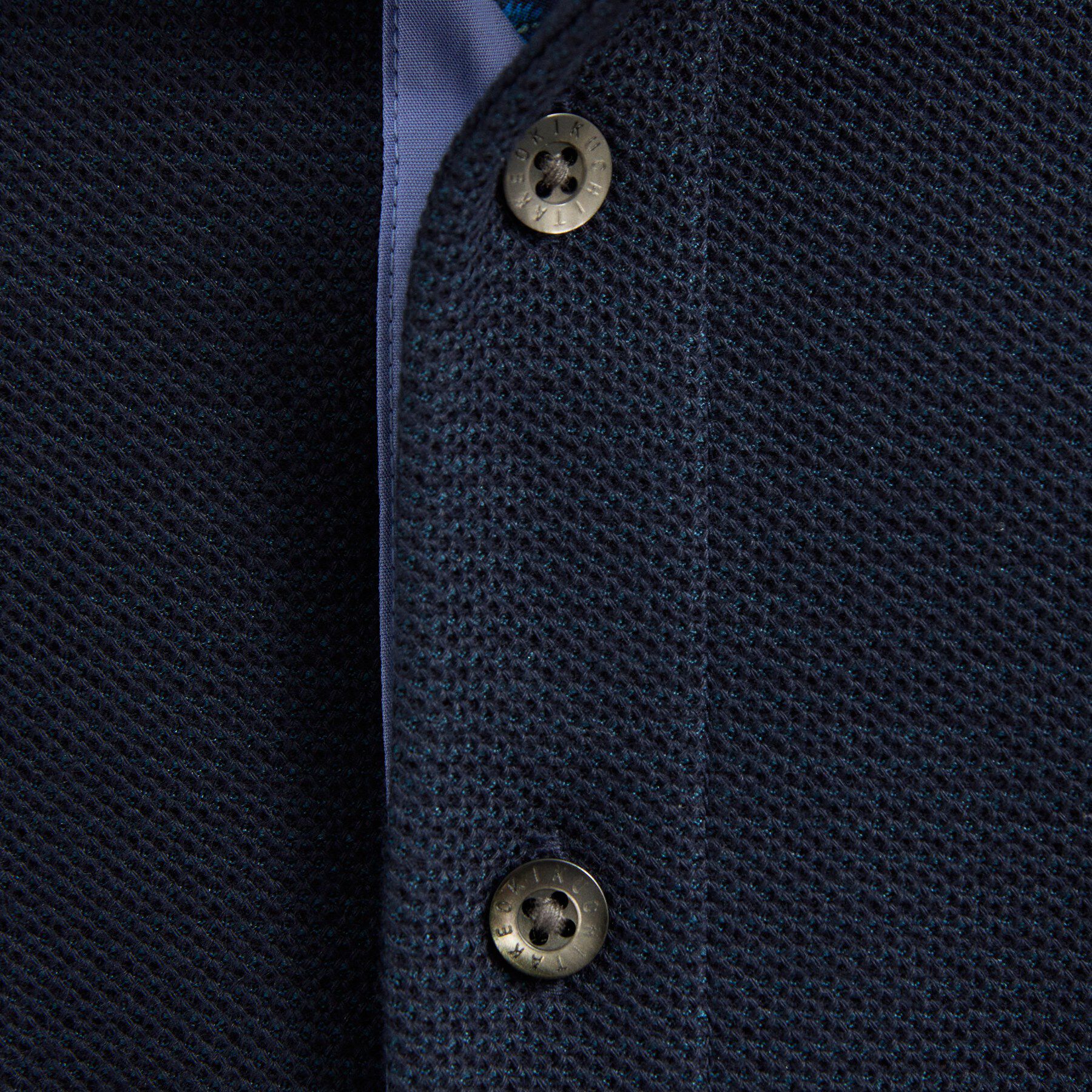 TAKEO KIKUCHI「【抗菌防臭】ハニカムメランジ ポロシャツ」|ポロシャツ|