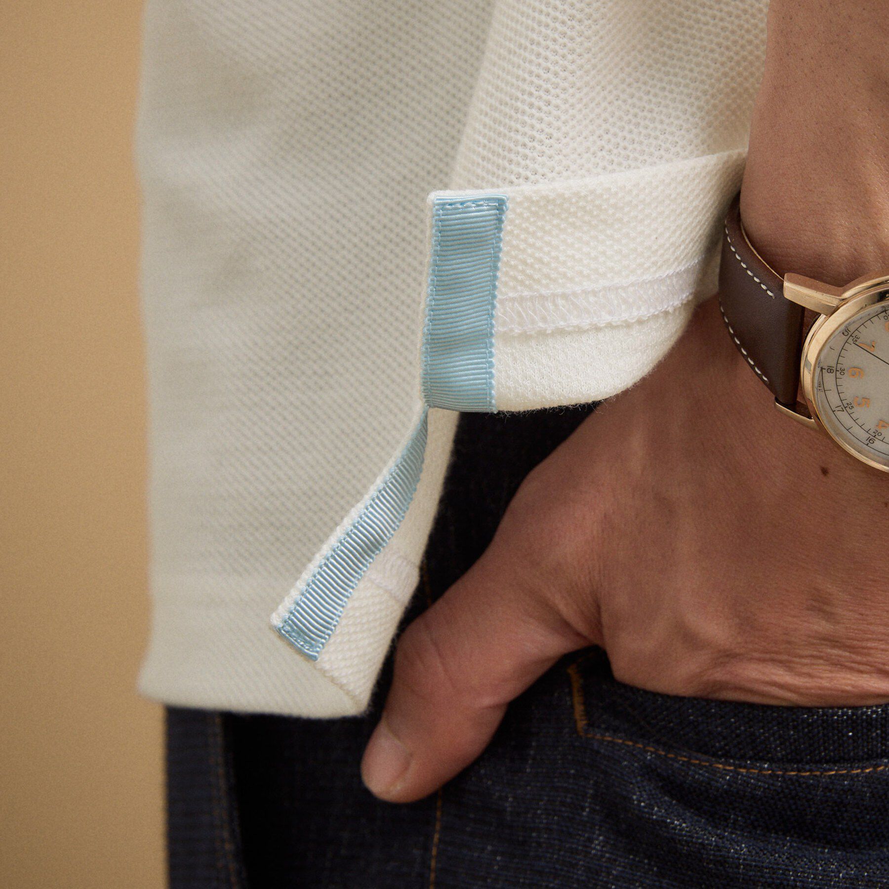 TAKEO KIKUCHI「【抗菌防臭】ハニカムメランジ ポロシャツ」|ポロシャツ|