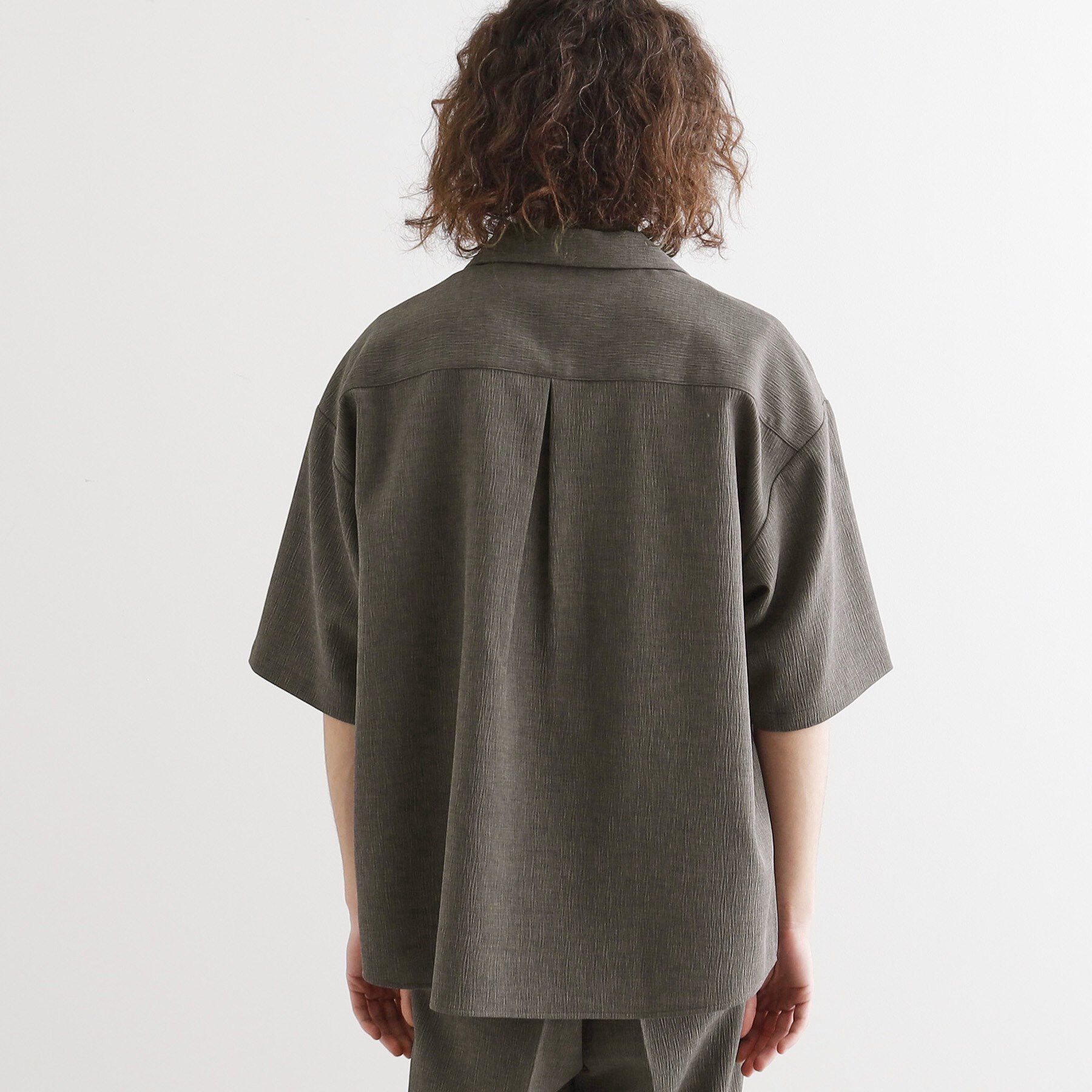 tk.TAKEO KIKUCHI「【セットアップ対応】テッククレープシャツ」|シャツ・ブラウス|