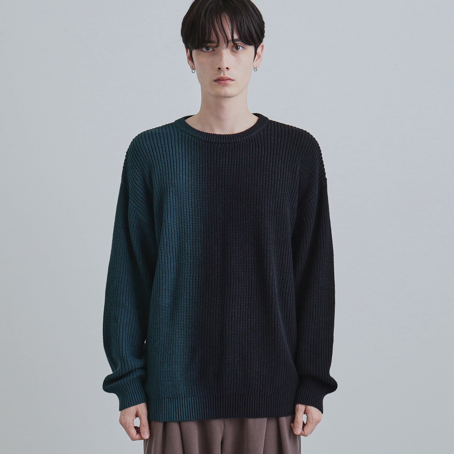 tk.TAKEO KIKUCHI「グラデダイニットプルオーバー」|ニット・セーター|