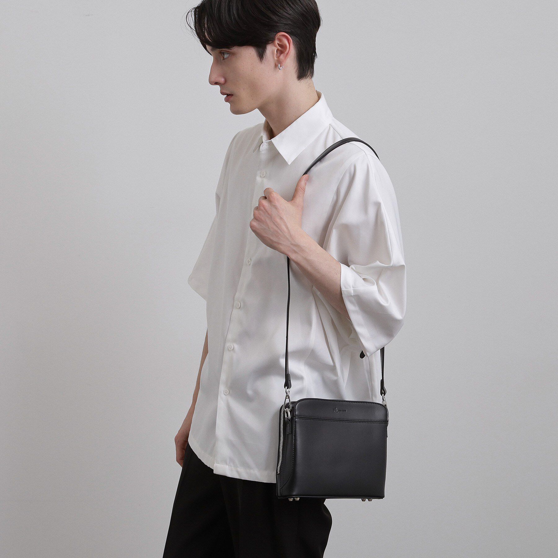 tk.TAKEO KIKUCHI「フラットショルダーバッグ」|ショルダー・メッセンジャー|