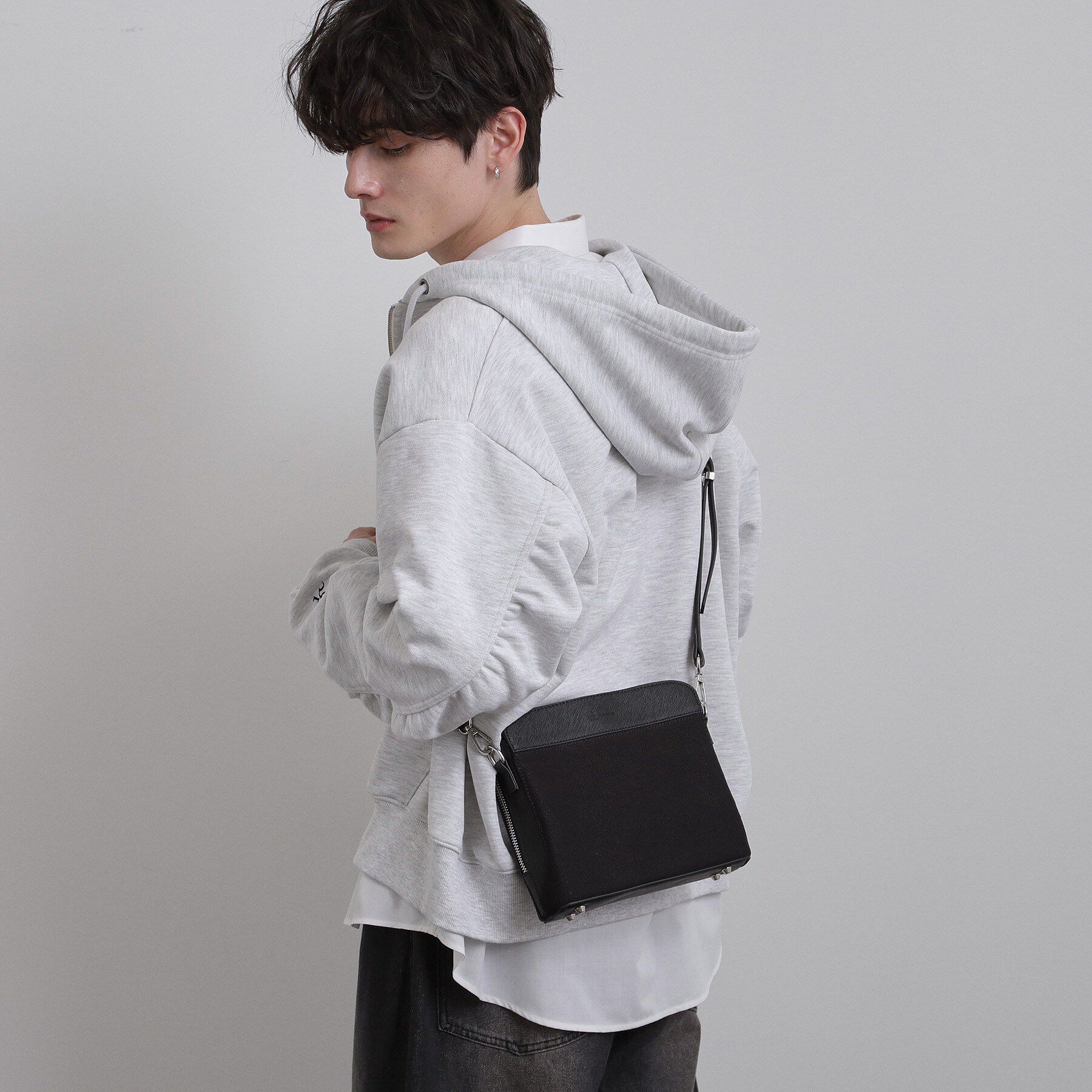 tk.TAKEO KIKUCHI「フラットショルダーバッグ」|ショルダー・メッセンジャー|