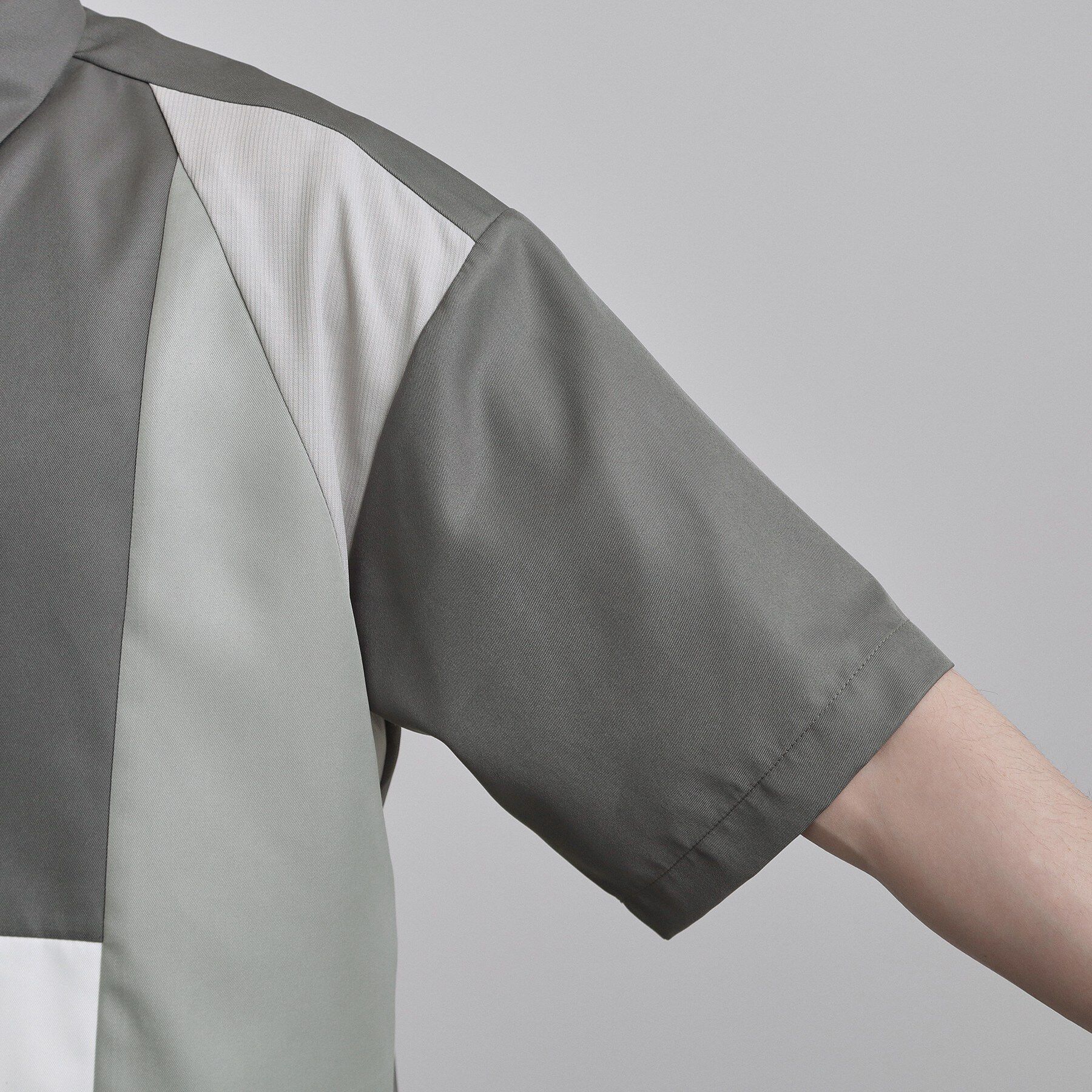 tk.TAKEO KIKUCHI「ダイヤゴナル半袖シャツ」|シャツ・ブラウス|