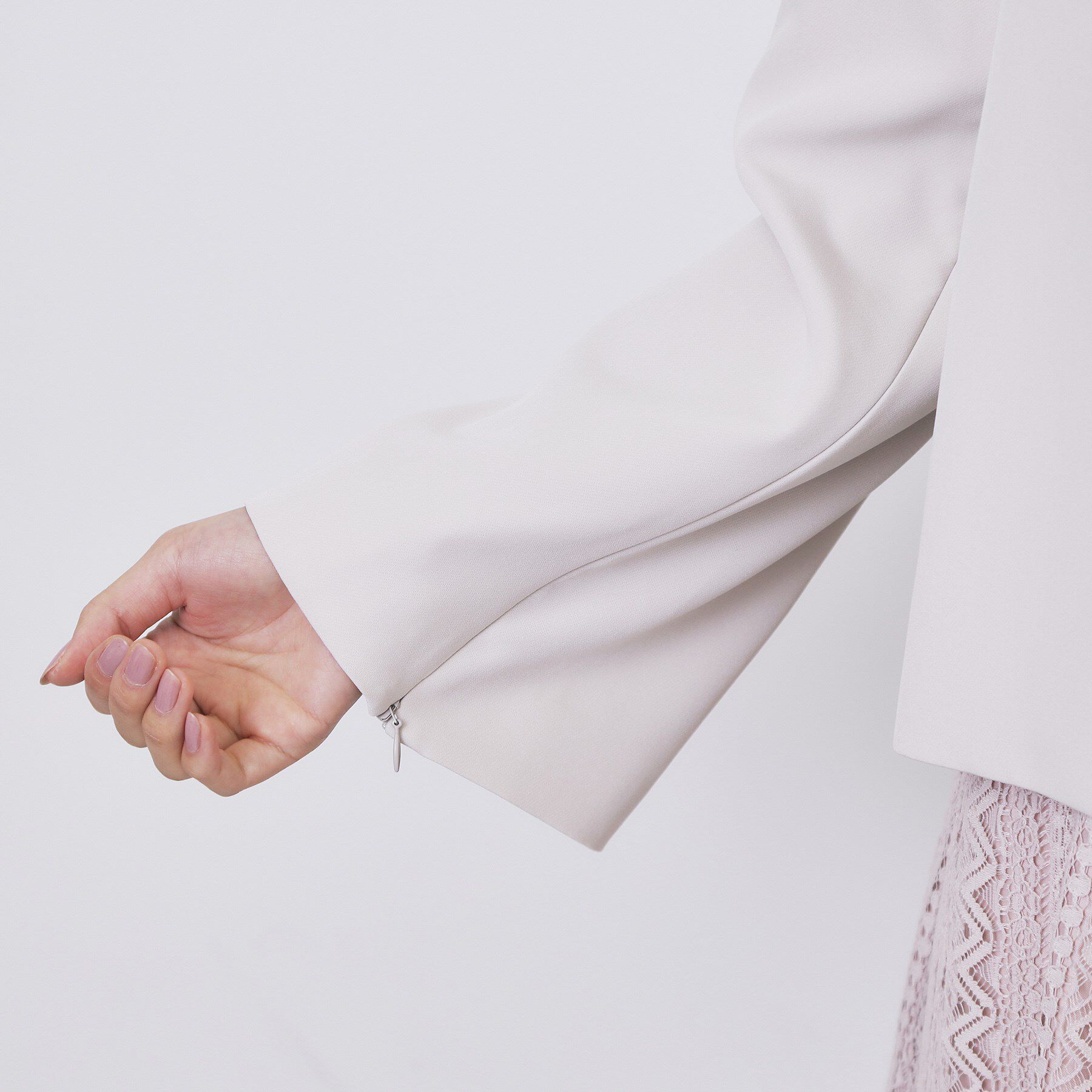 index「ノーカラージャケット【洗濯機OK】」|ノーカラージャケット|