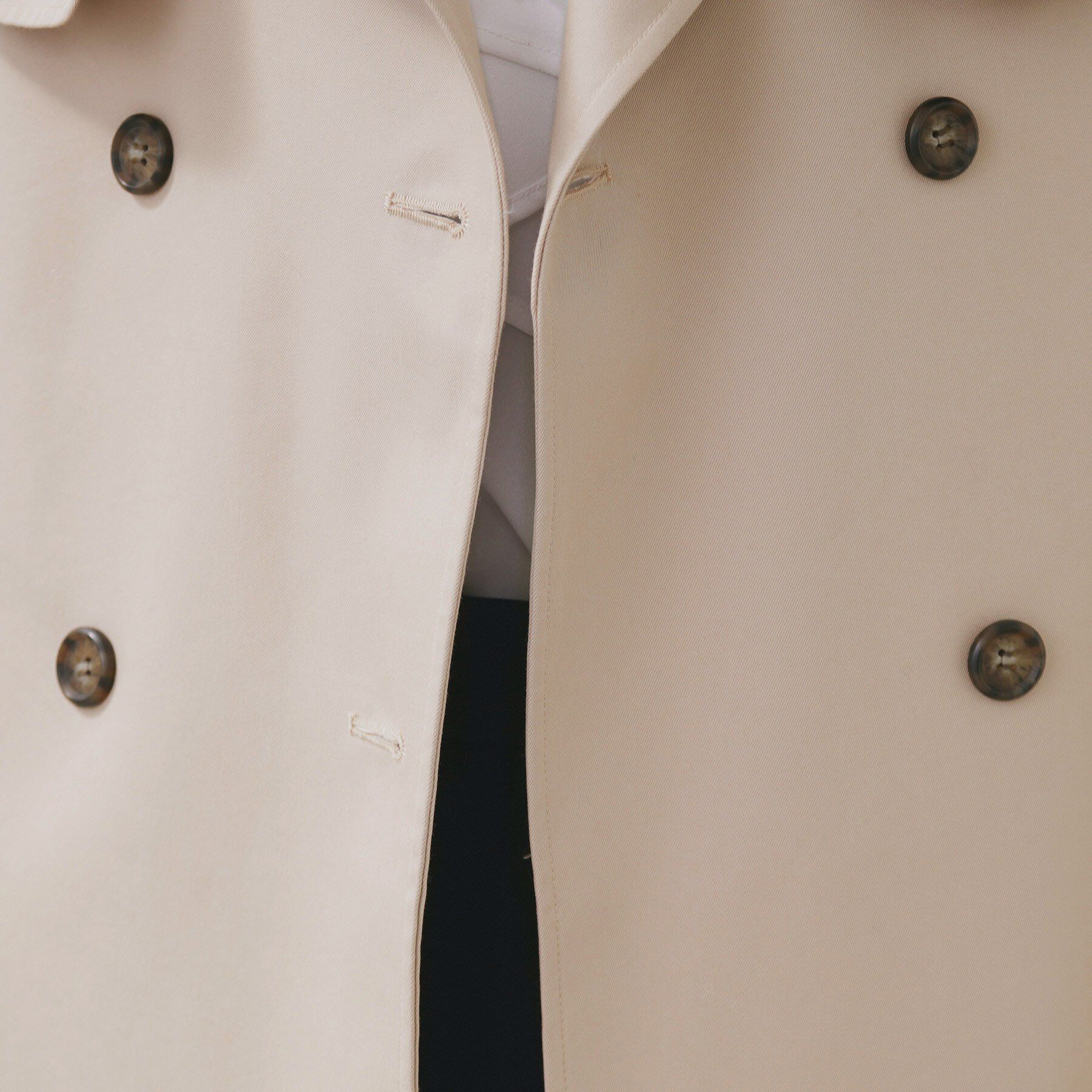 index「トレンチコート【洗濯機OK/撥水/花粉対応】《XS～3L》」|トレンチコート|