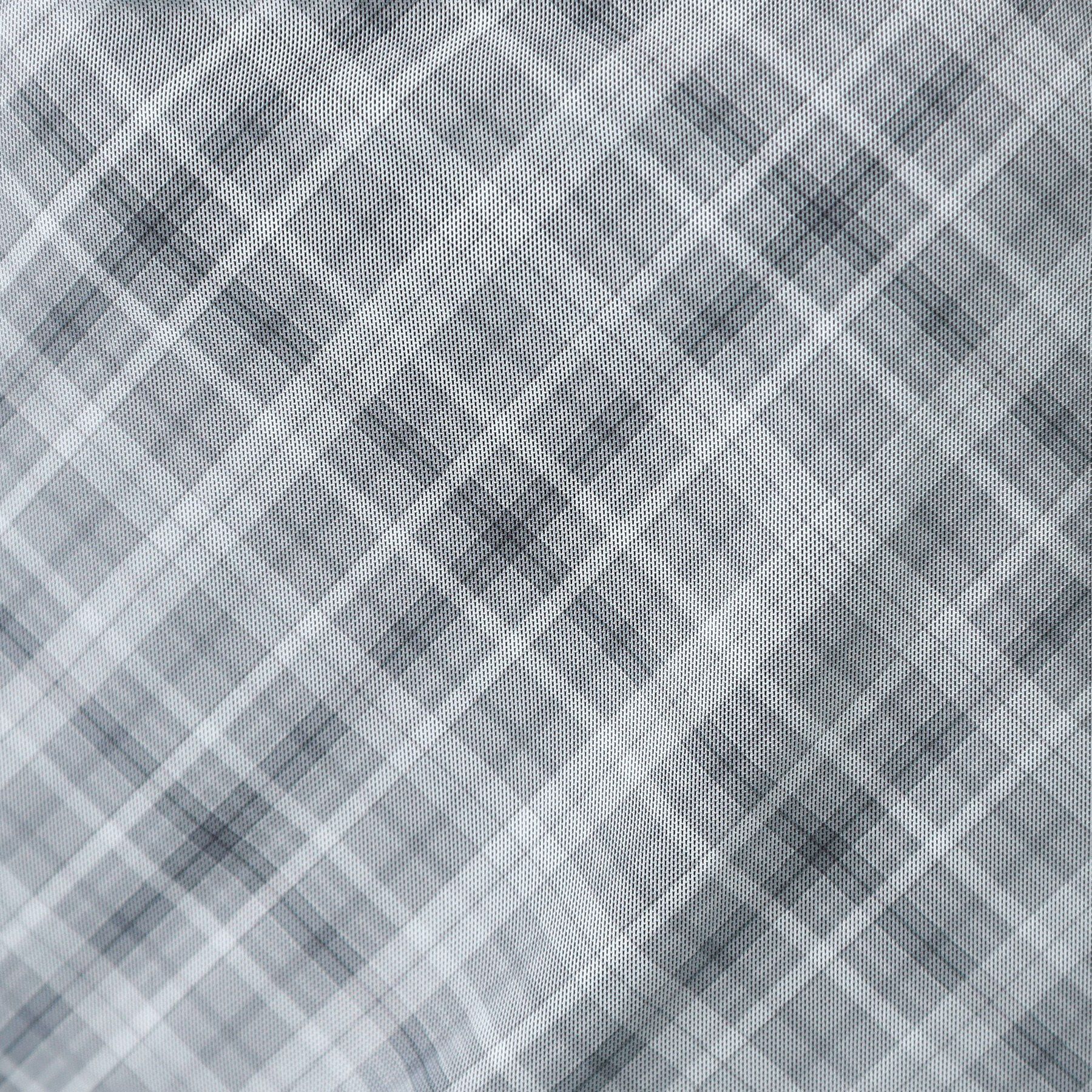 index「シアーチェックドレープネックトップス【洗濯機OK】」|Tシャツ・カットソー|