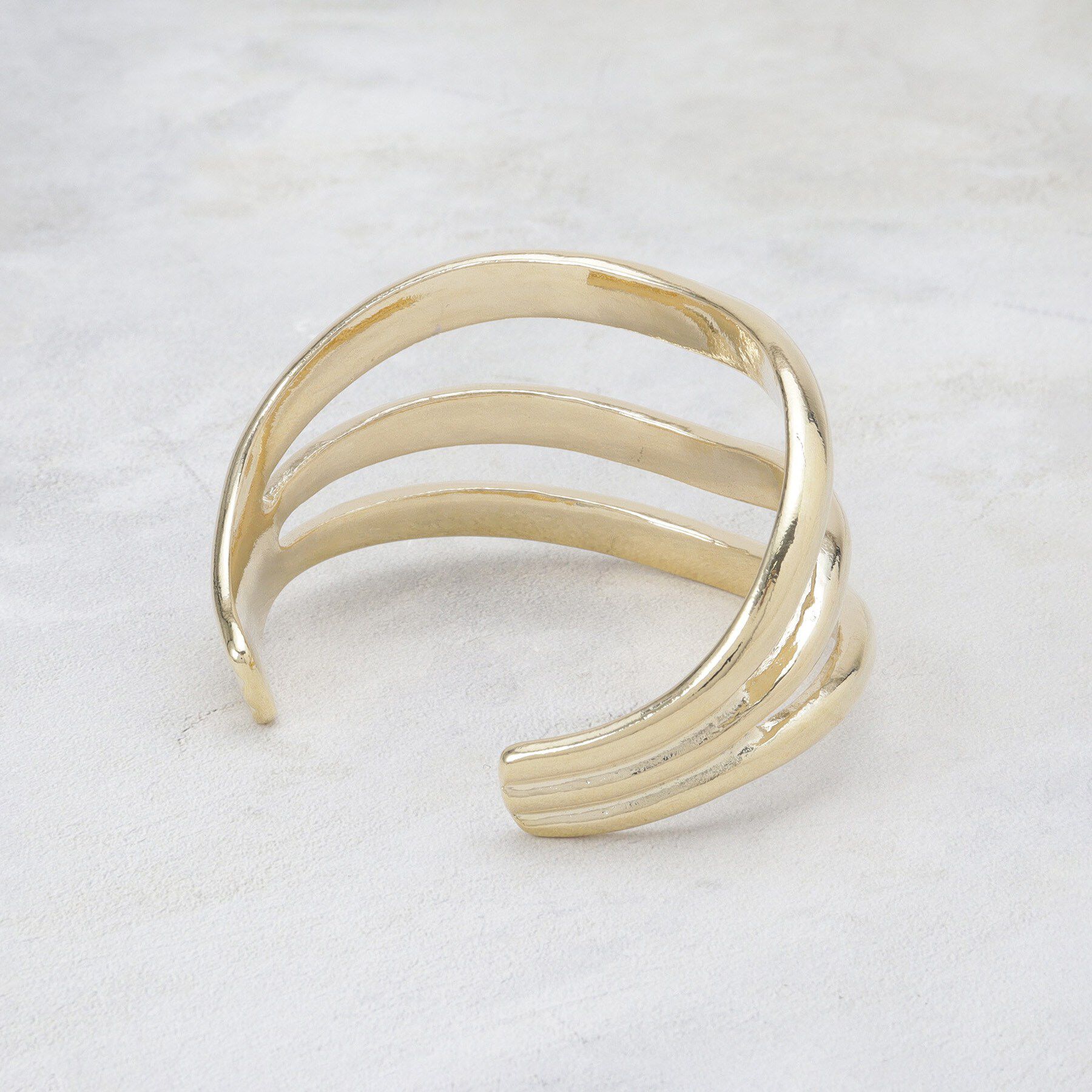 OPAQUE.CLIP「3ラインバングル」|ブレスレット・バングル|