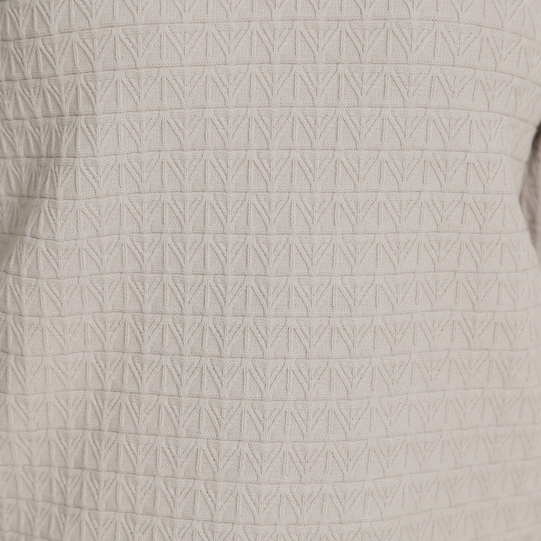 Couture broach「【洗える着映え】ビジュー釦ポロニット」|ニット・セーター|