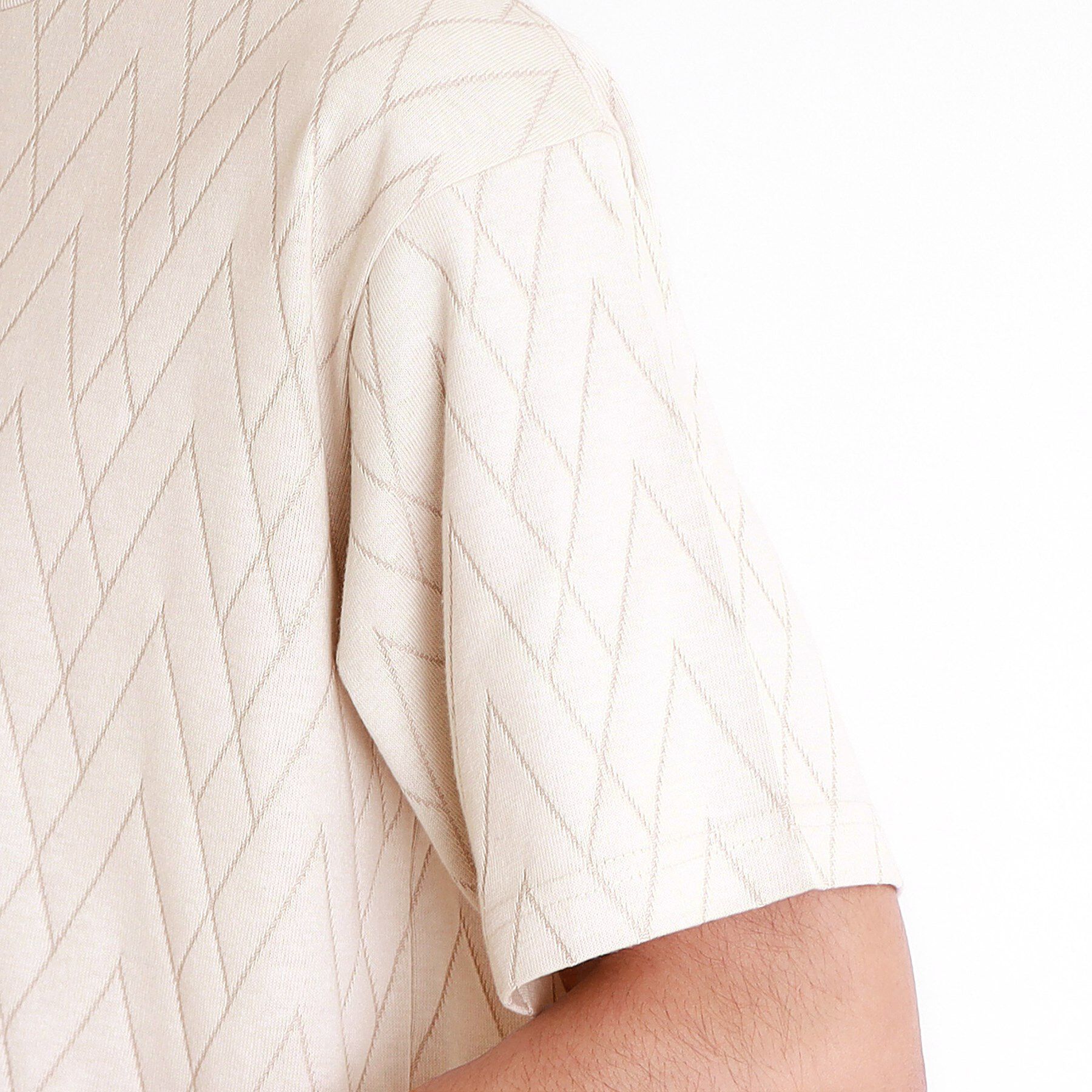 THE SHOP TK「ジオメトリックリンクス半袖Ｔシャツ」|Tシャツ・カットソー|