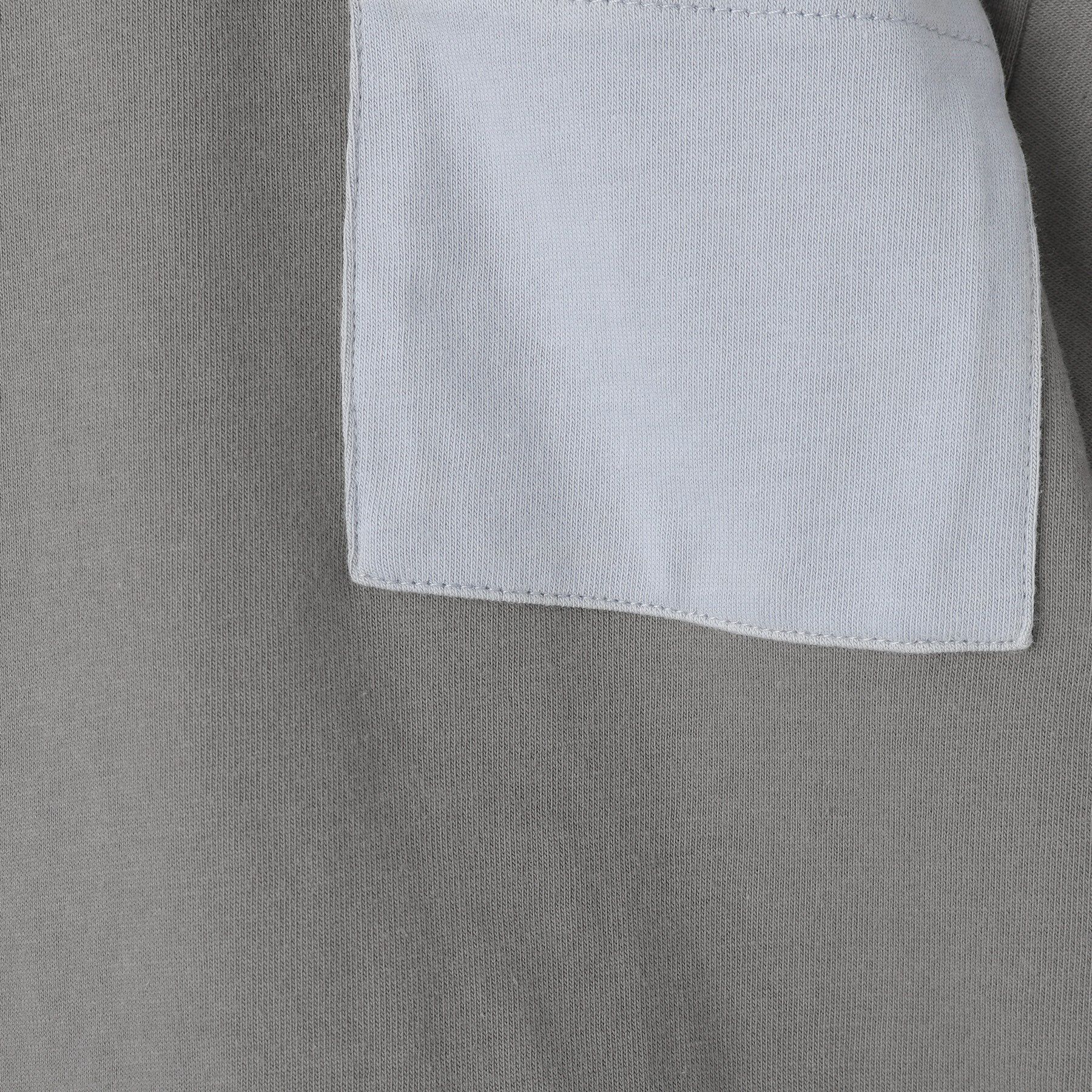 THE SHOP TK「【110-160】レイヤー風ポケットTシャツ/洗濯機OK」|Tシャツ・カットソー|