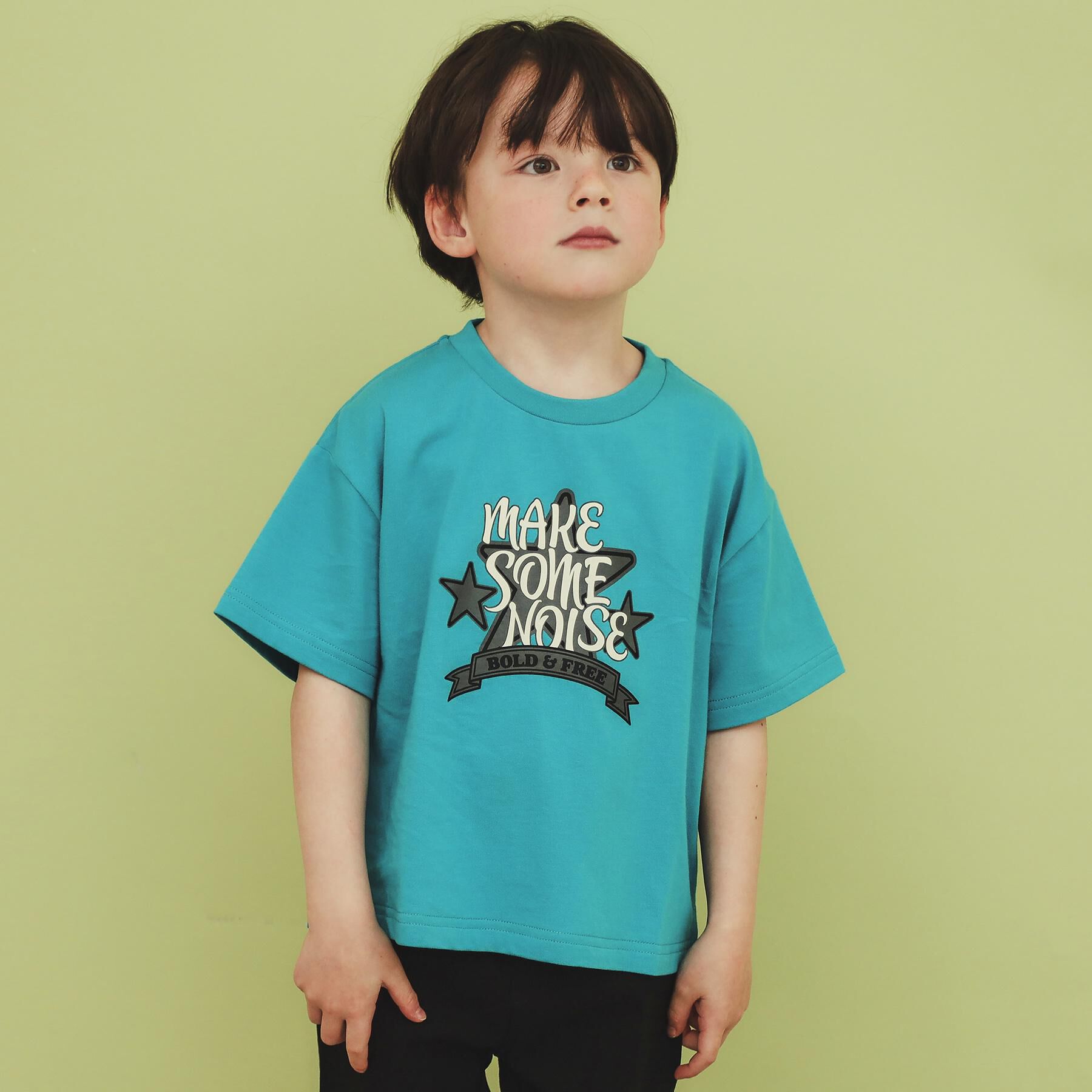 THE SHOP TK「【110-150/6色展開】アソートプリントTシャツ/洗濯機OK」|Tシャツ・カットソー|