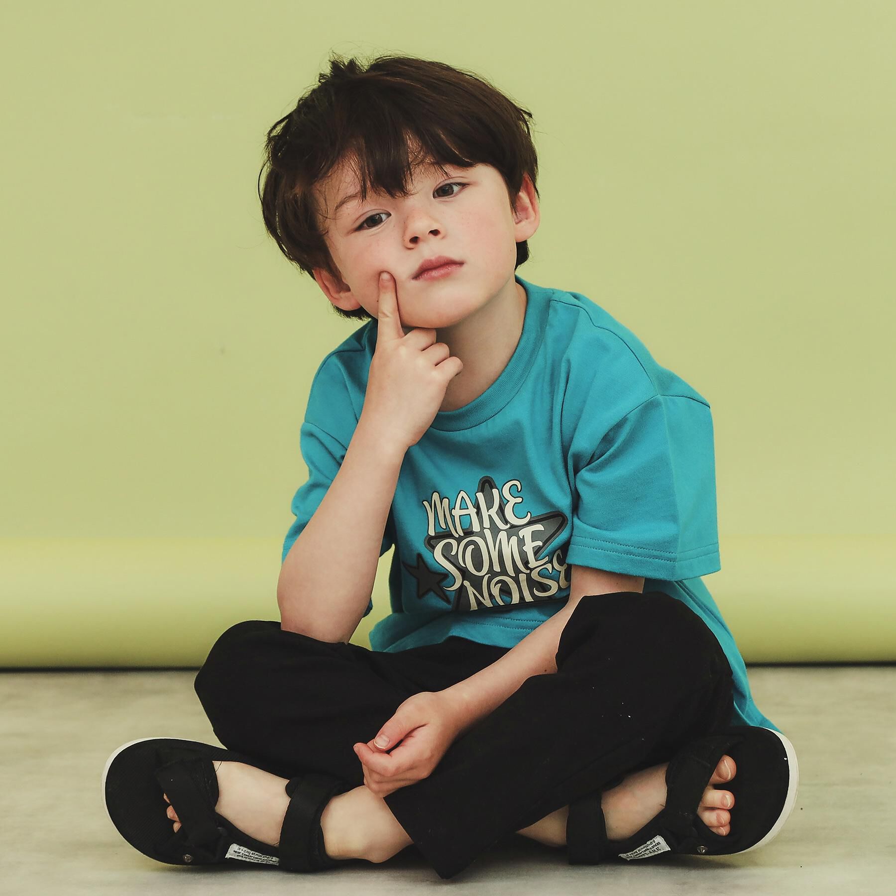 THE SHOP TK「【110-150/6色展開】アソートプリントTシャツ/洗濯機OK」|Tシャツ・カットソー|