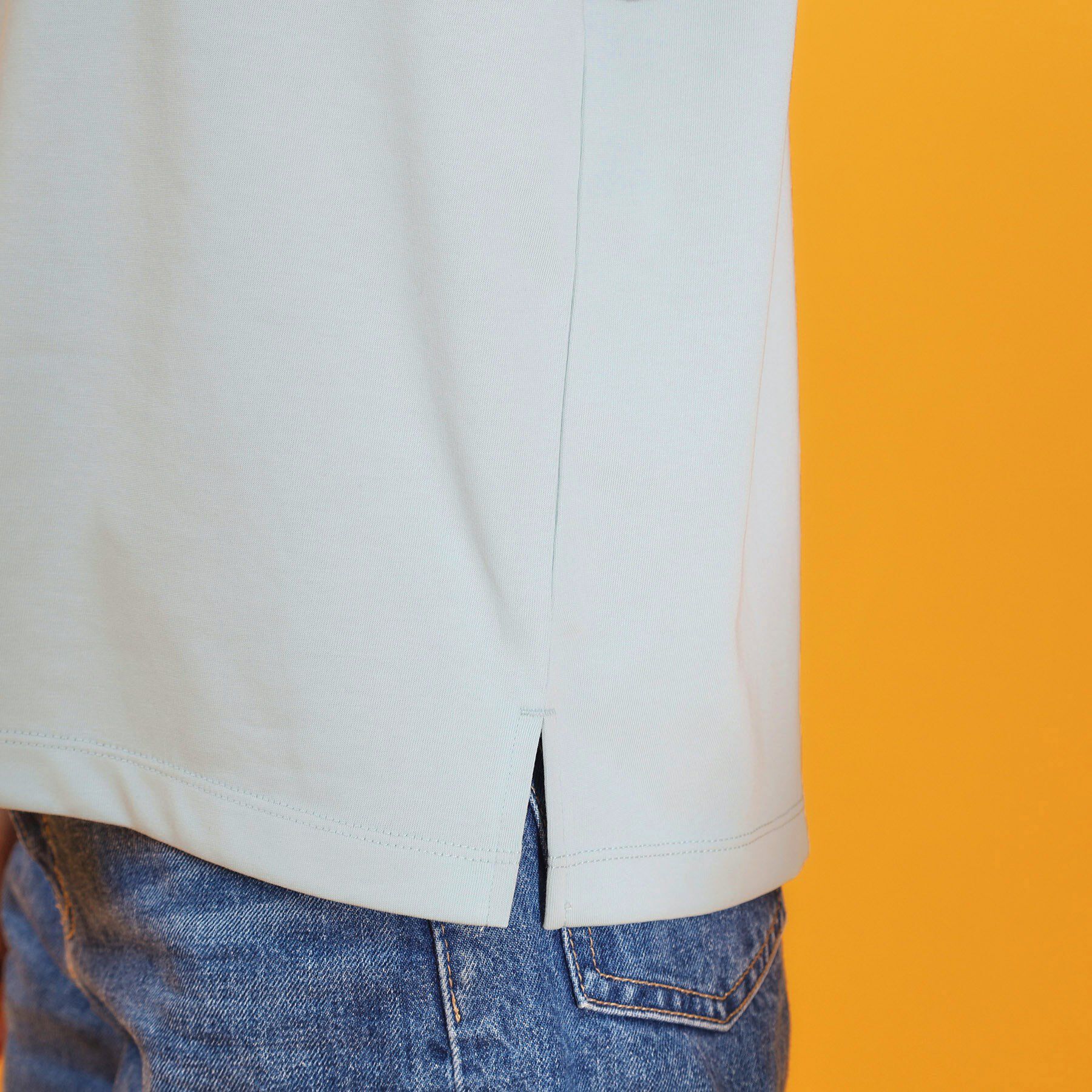 THE SHOP TK「【再入荷】袖シアーTシャツ【接触冷感/UV/洗濯機OK】」|Tシャツ・カットソー|