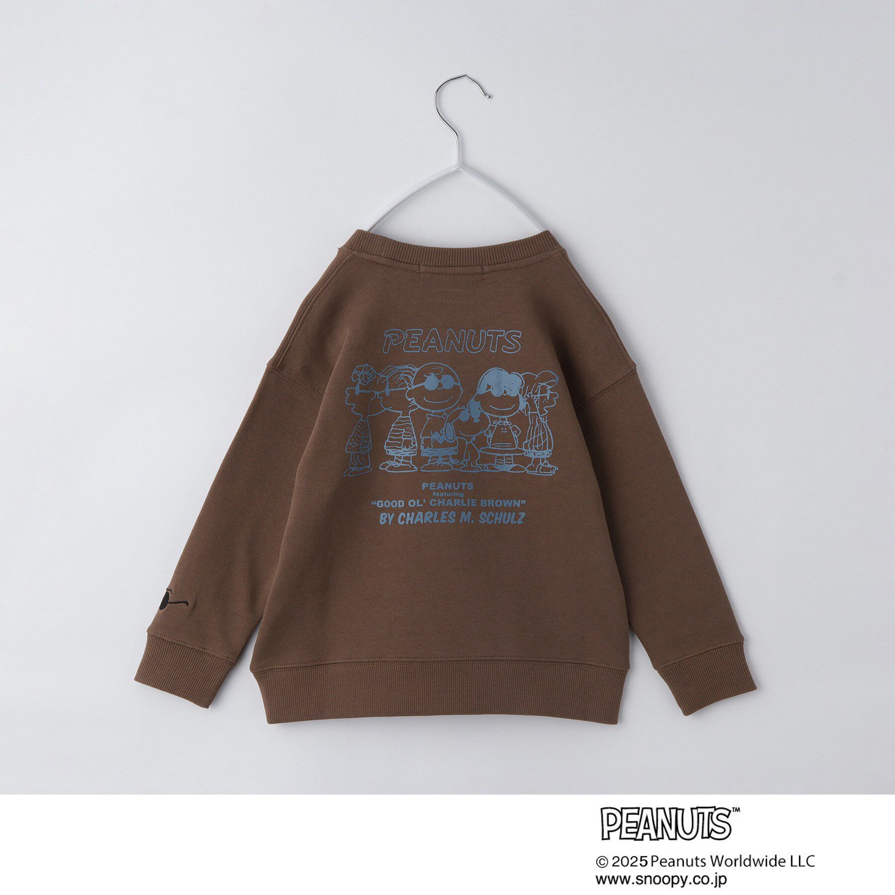THE SHOP TK「【110-160】PEANUTS/ピーナッツ スヌーピープリントスウェット 親子リンク」|その他|