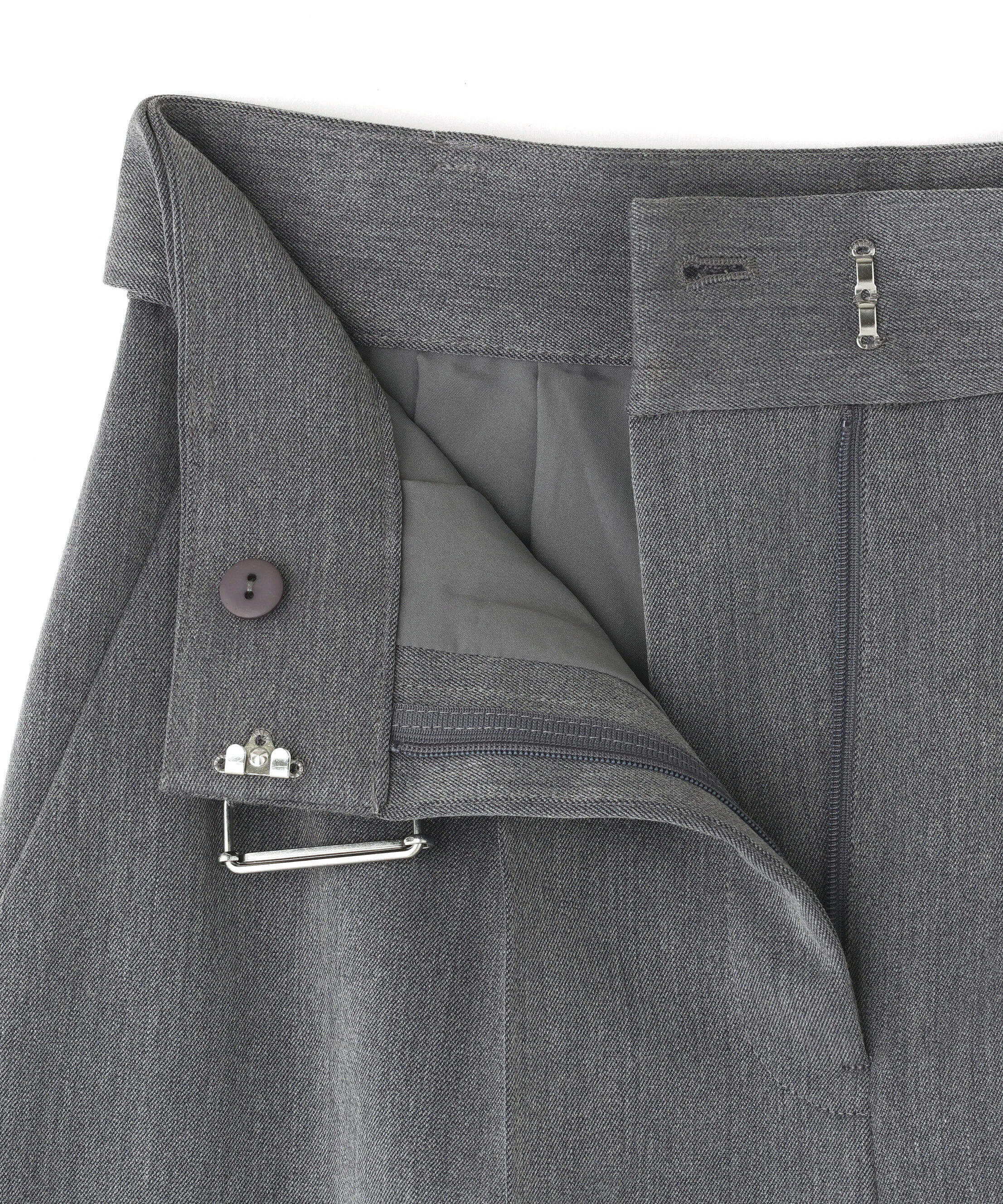  「コンパクトベスト セットアップ ワイドストレートパンツ」|その他|