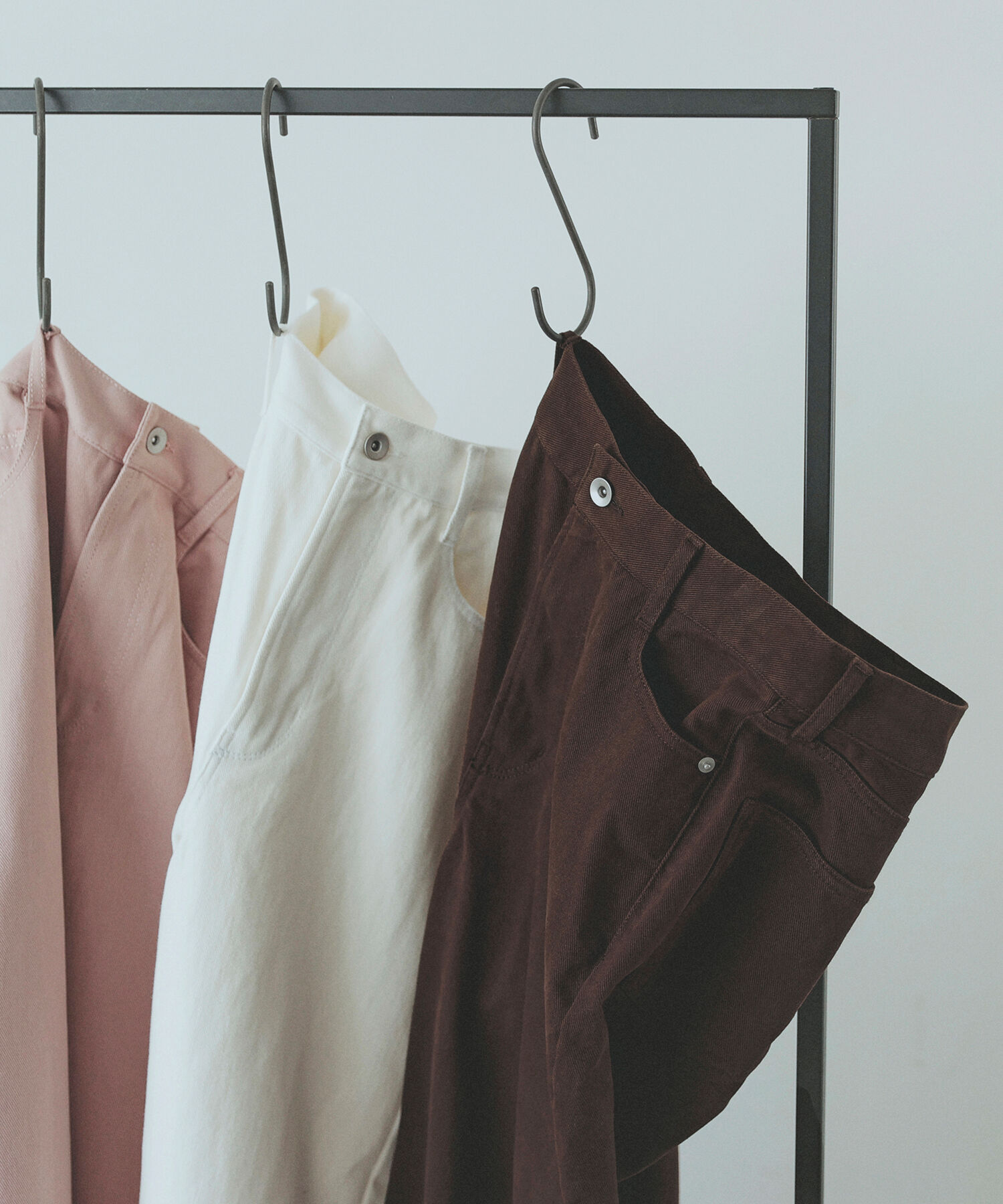  「私に&ldquo;ちょうどいい&rdquo;ワイドストレートパンツ」|その他|オフホワイト1