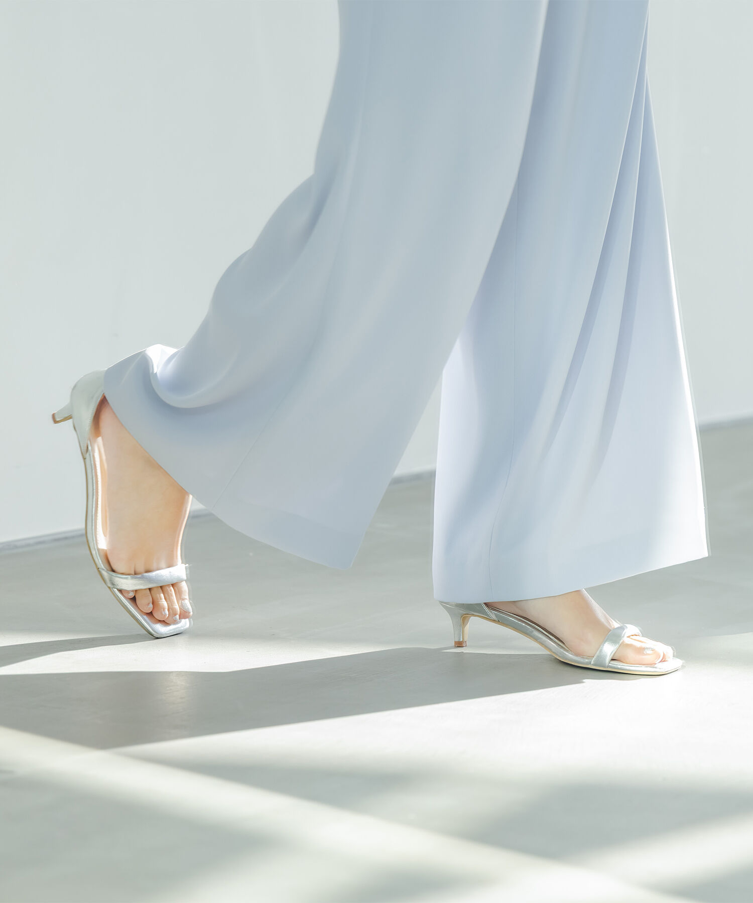  「ナローリボンイージーワイドパンツ」|その他|