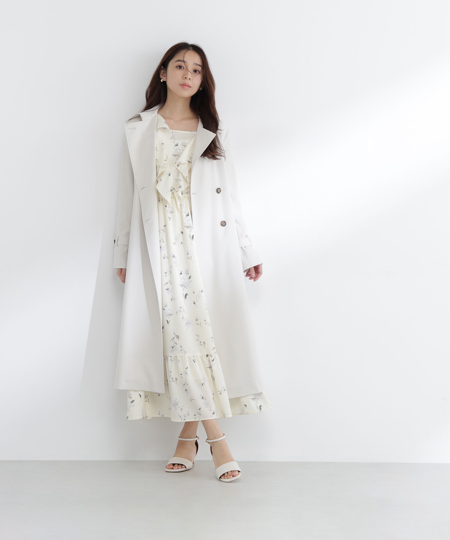  「パウダーツイルトレンチコート」|その他|