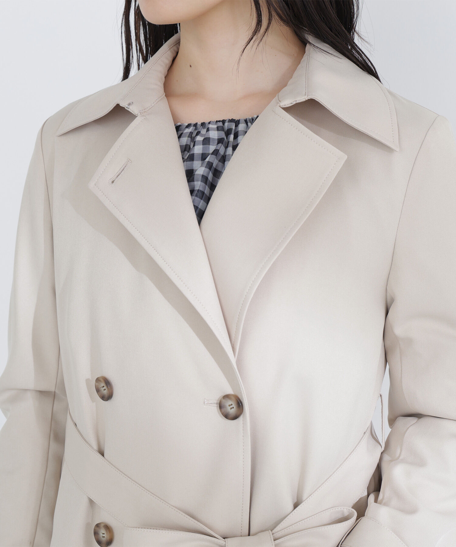  「パウダーツイルトレンチコート」|その他|